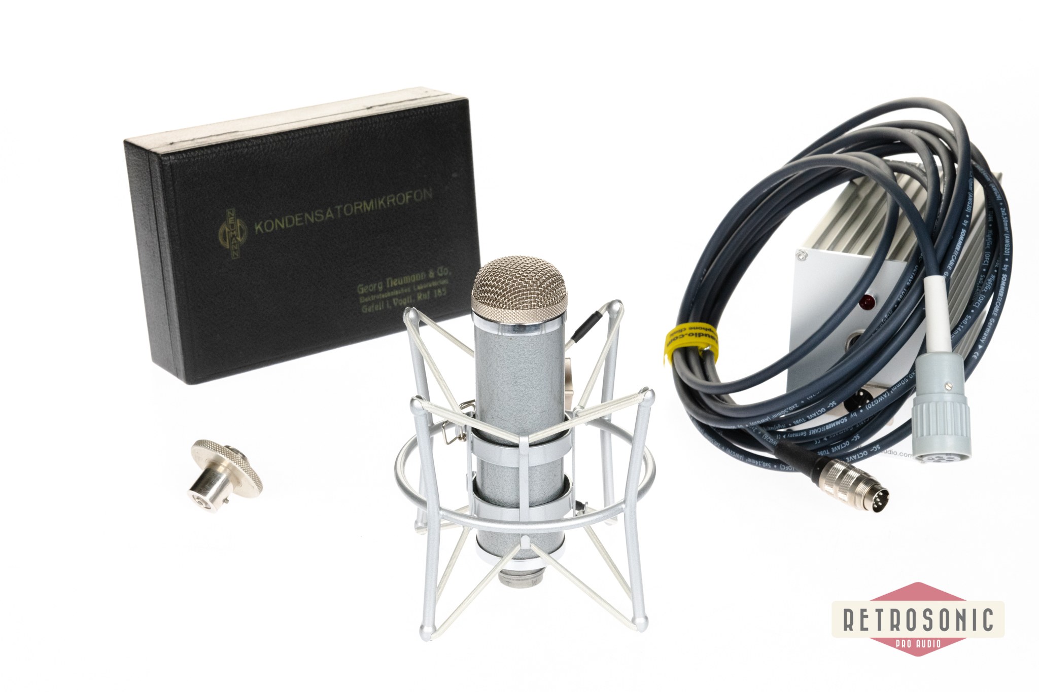 Neumann Gefell CMV563 with M55K Capsule # 5552