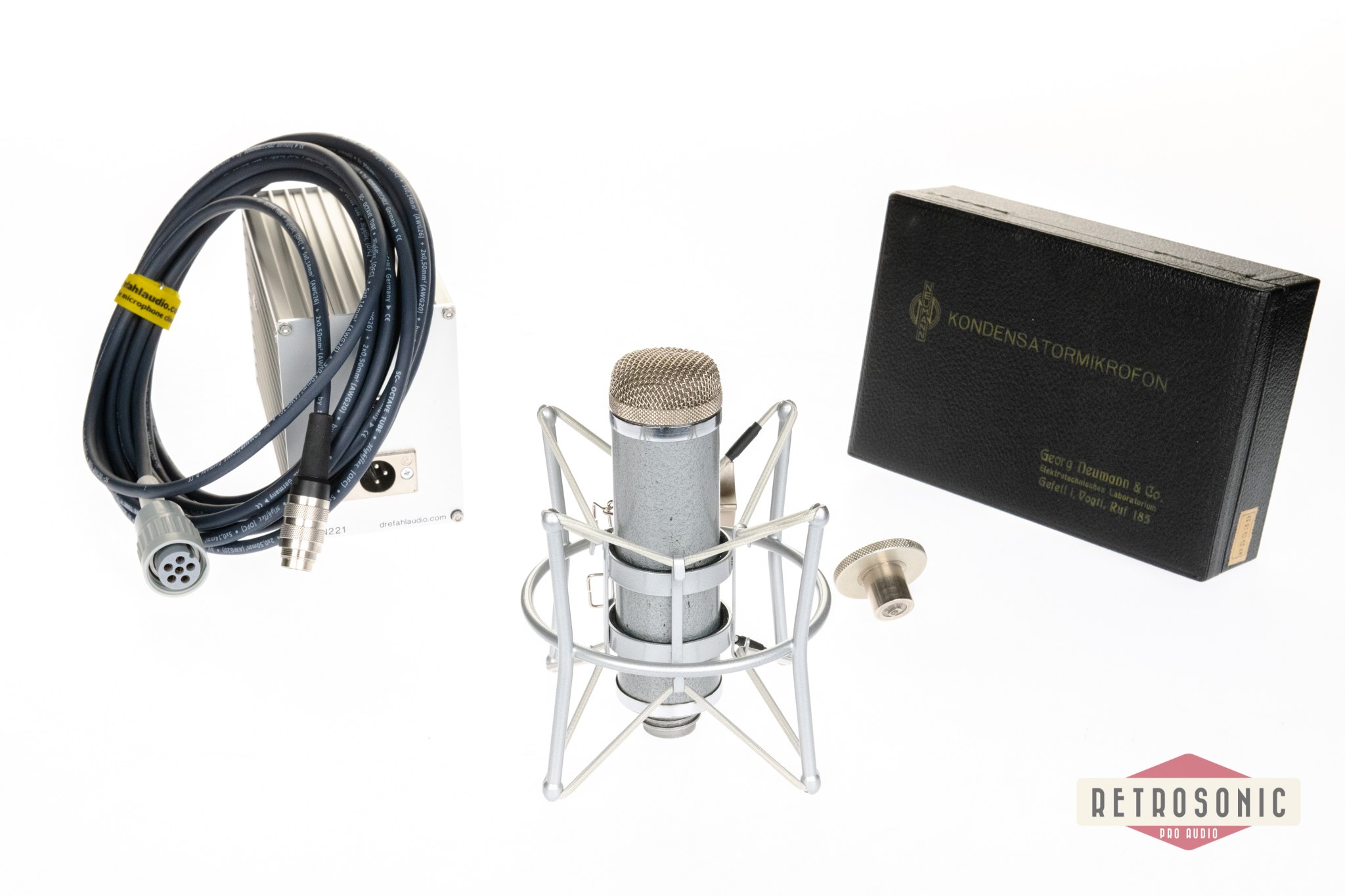 Neumann Gefell CMV563 with M55K Capsule # 5588