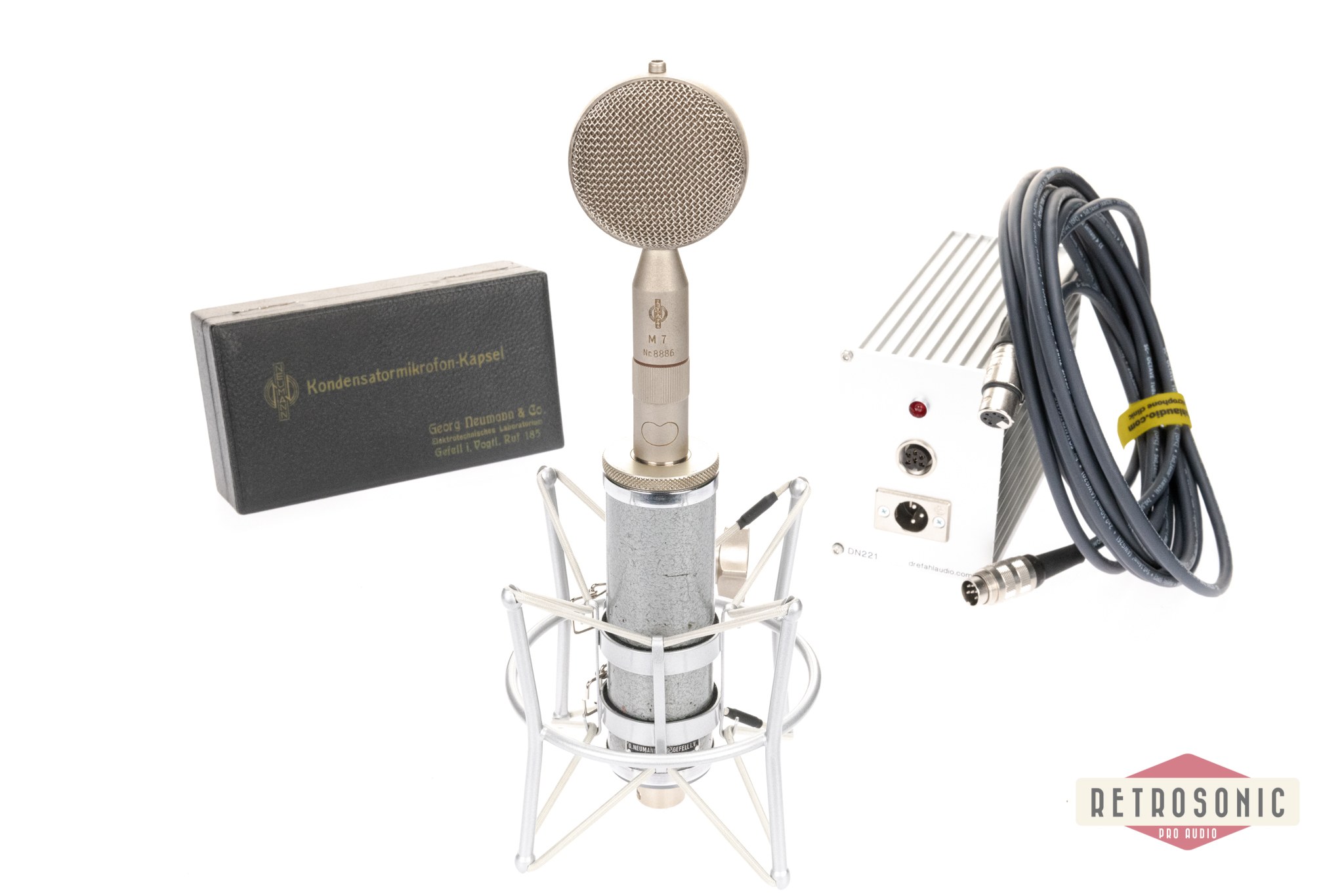 Neumann Gefell CMV563 with M7 Capsule #5325