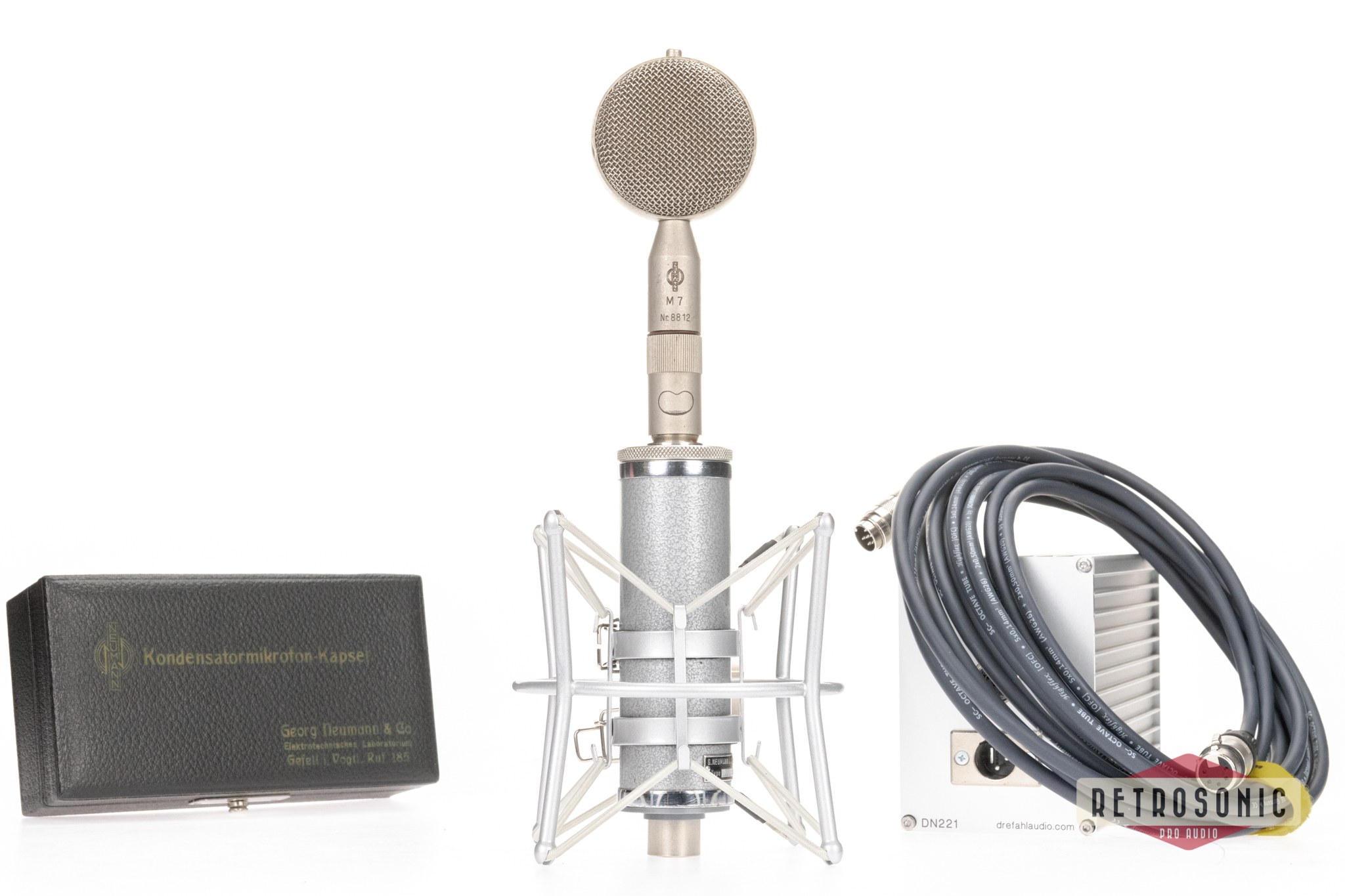 Neumann Gefell CMV563 with M7 Capsule #5577