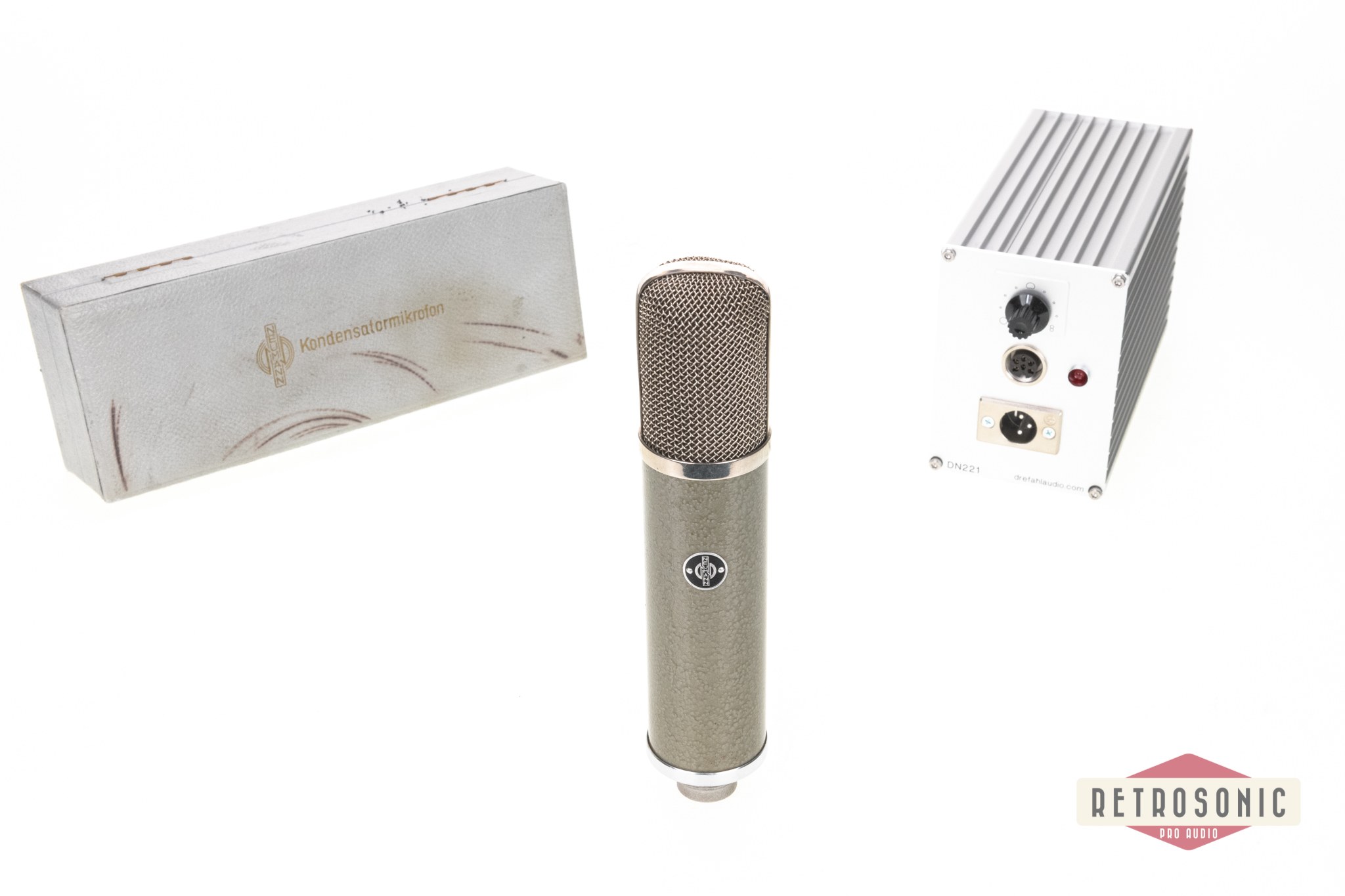 Neumann Gefell UM57 with M7 Capsule #3161