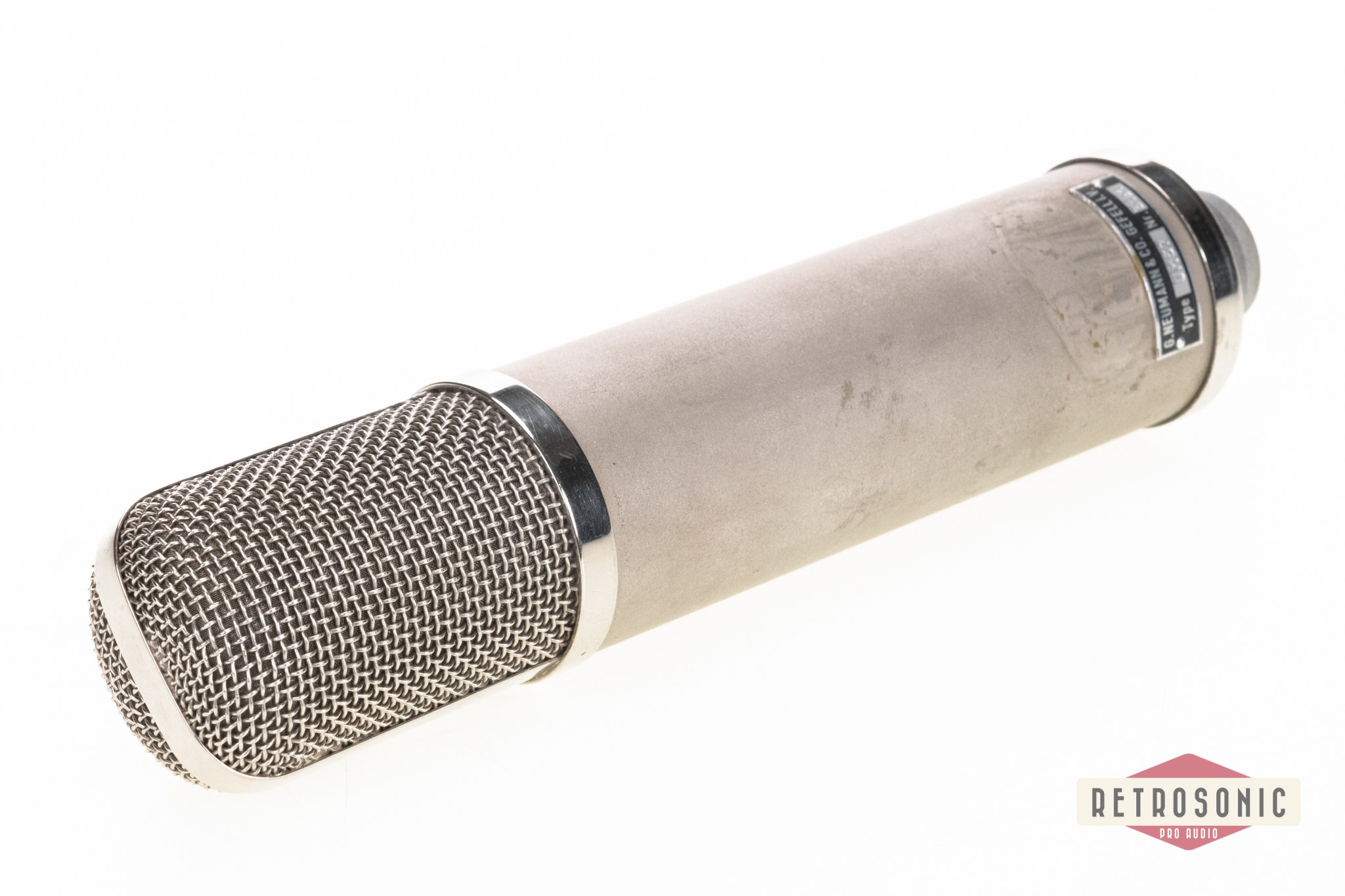 Neumann Gefell UM57 with M7 Capsule #3161