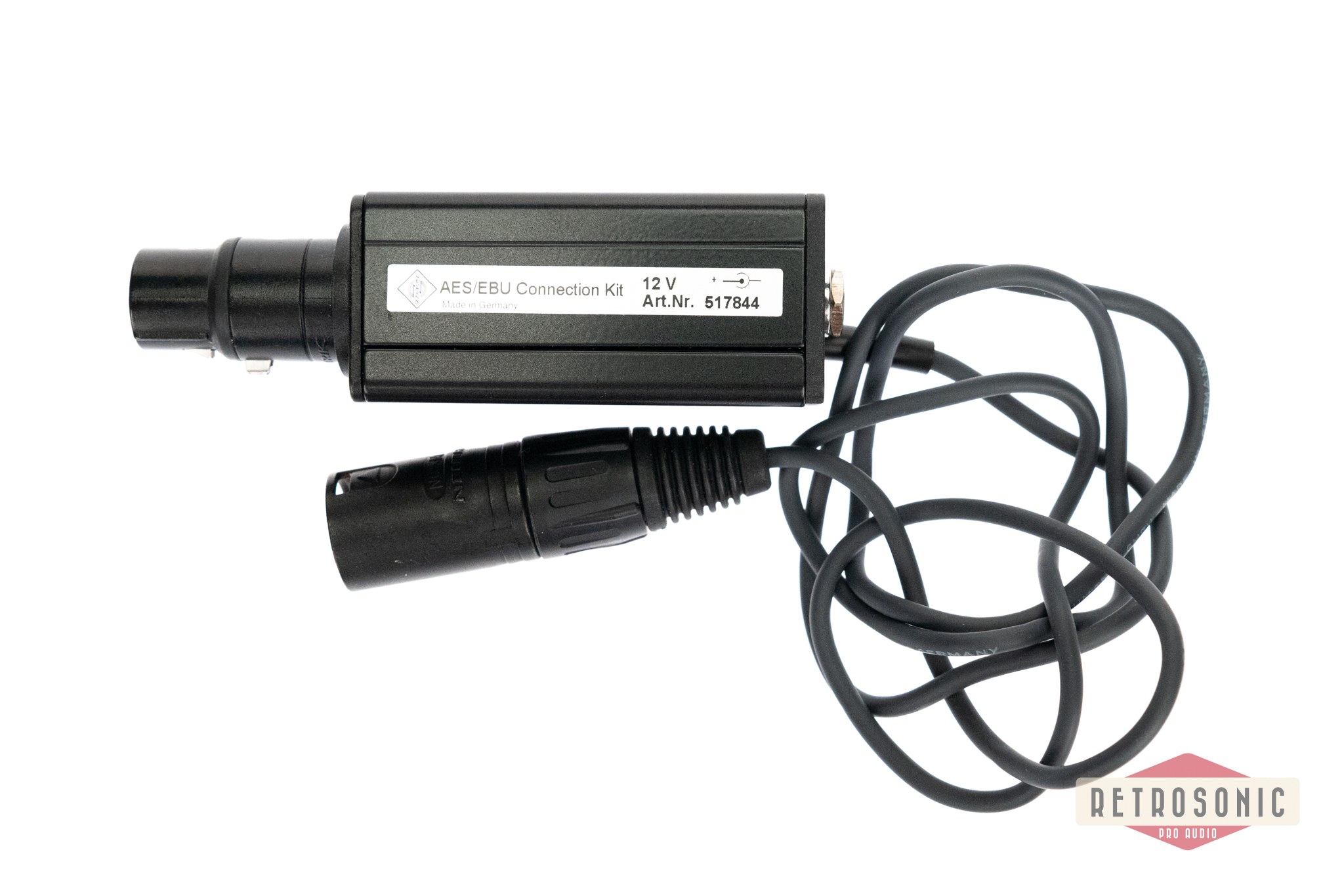 Neumann KM D Starter Kit 184 D AES 42 & AES/EBU Connection Kit #2