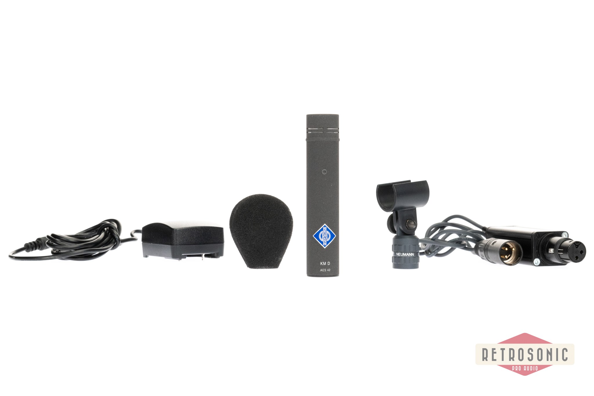 Neumann KM D Starter Kit 184 D AES 42 & AES/EBU Connection Kit #2