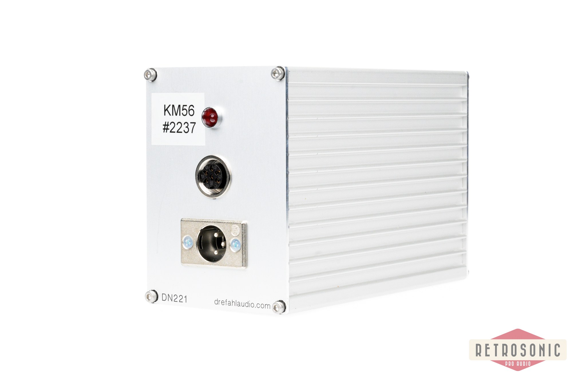 Neumann KM56 Switchable Tube Microphone # 2237