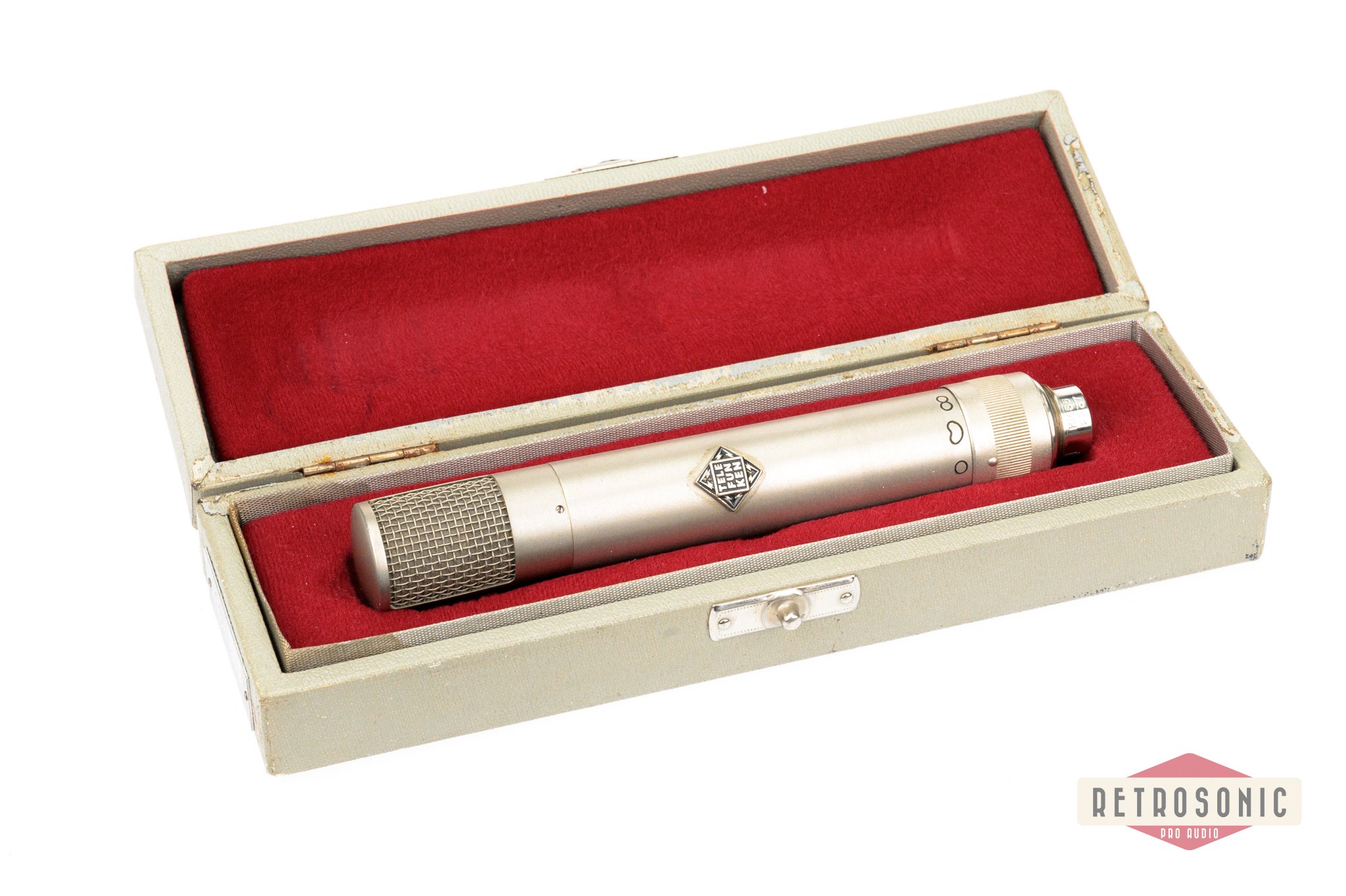 Neumann KM56 Switchable Tube Microphone # 2237