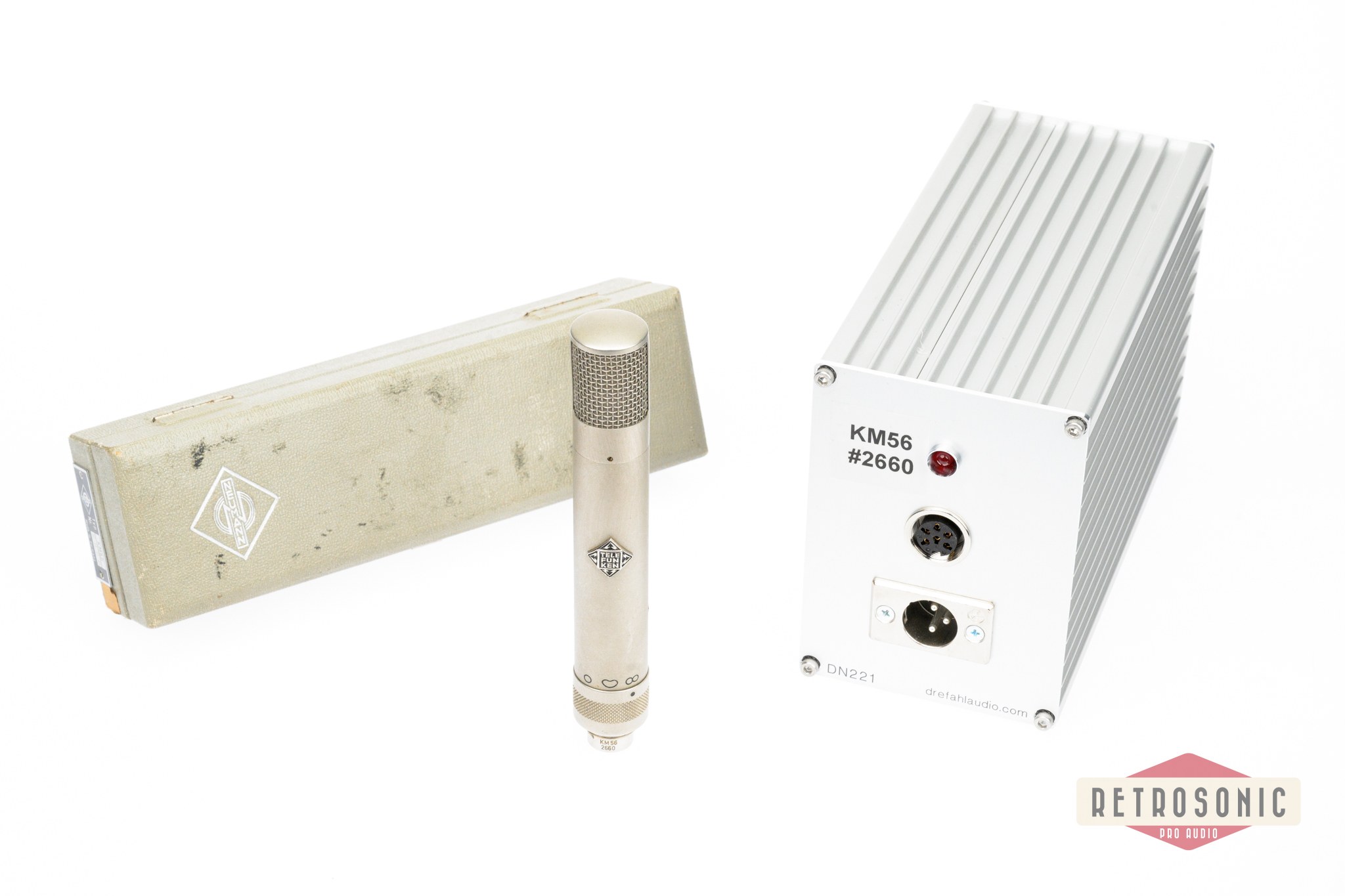 Neumann KM56 Switchable Tube Microphone #2660