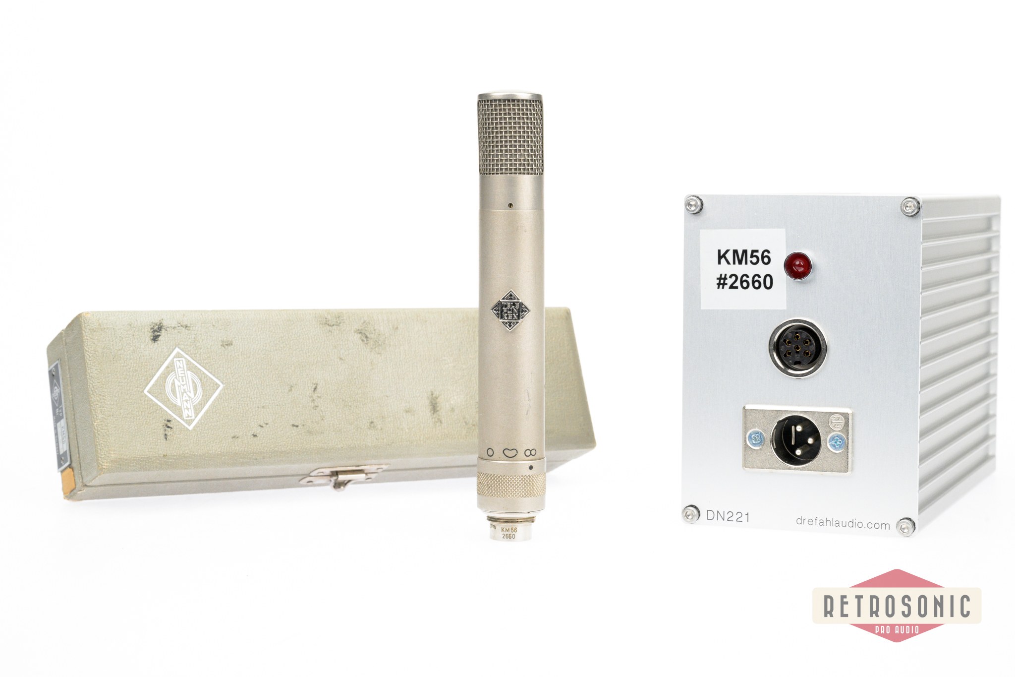 Neumann KM56 Switchable Tube Microphone #2660