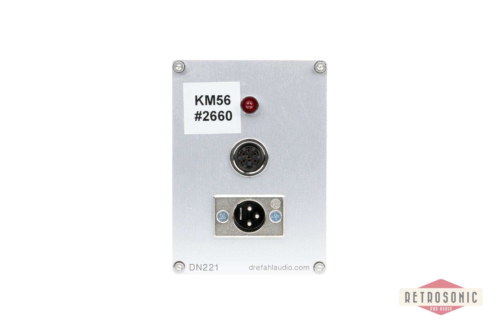 Neumann KM56 Switchable Tube Microphone #2660