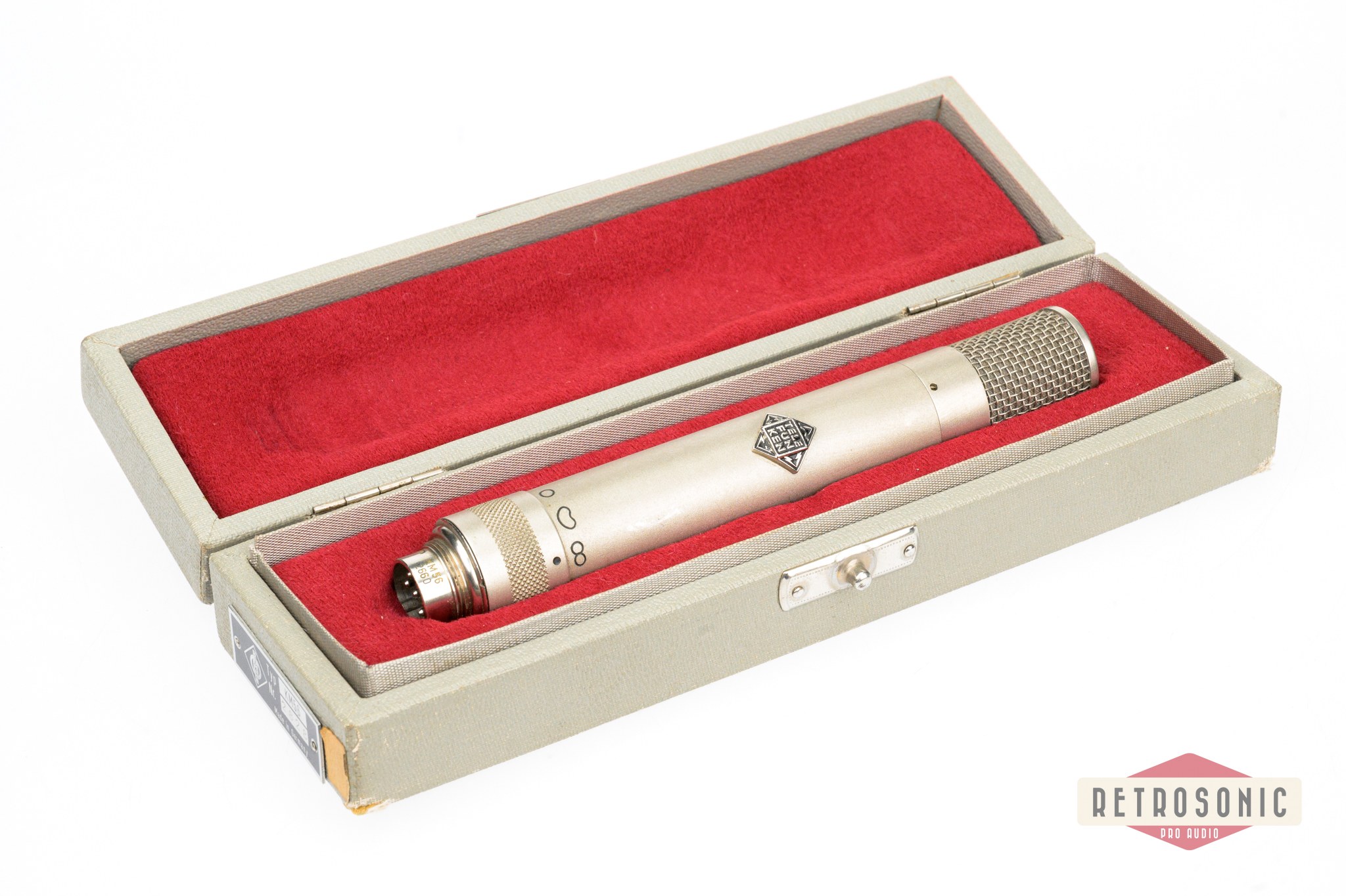 Neumann KM56 Switchable Tube Microphone #2660