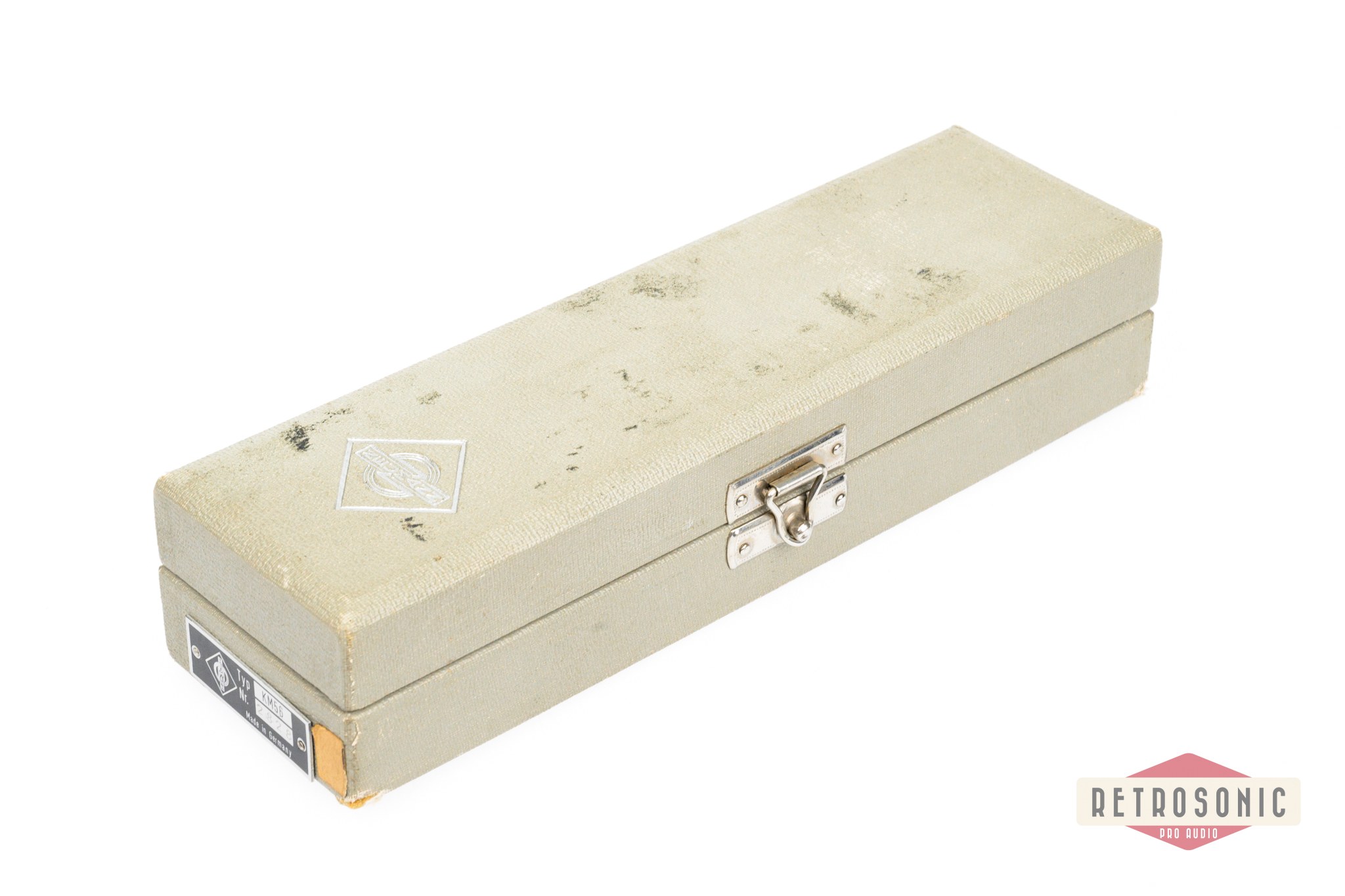 Neumann KM56 Switchable Tube Microphone #2660