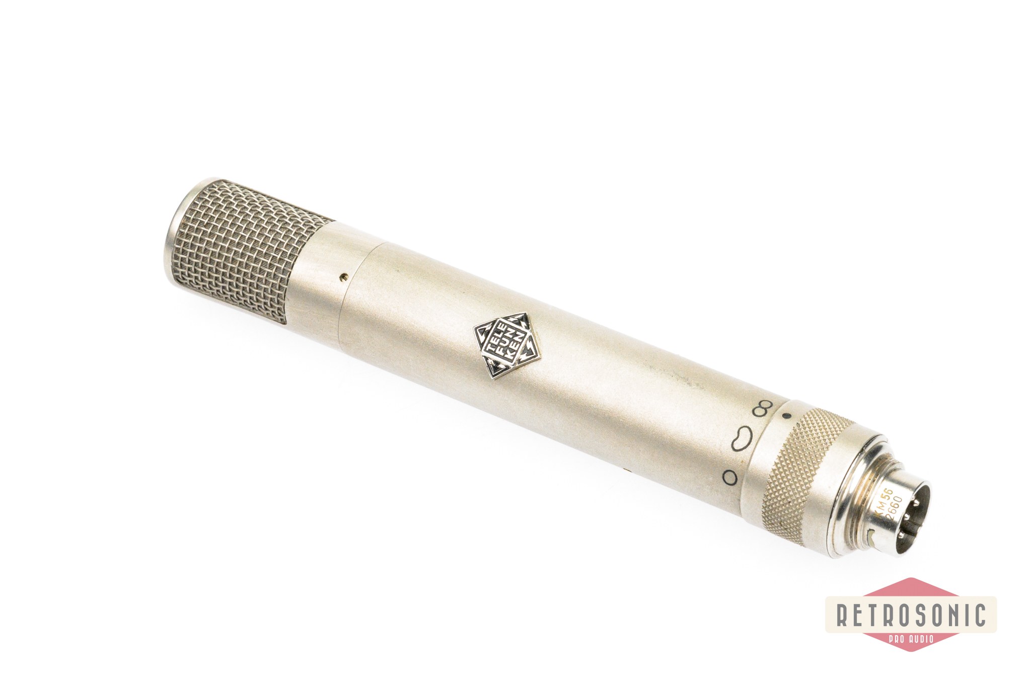 Neumann KM56 Switchable Tube Microphone #2660