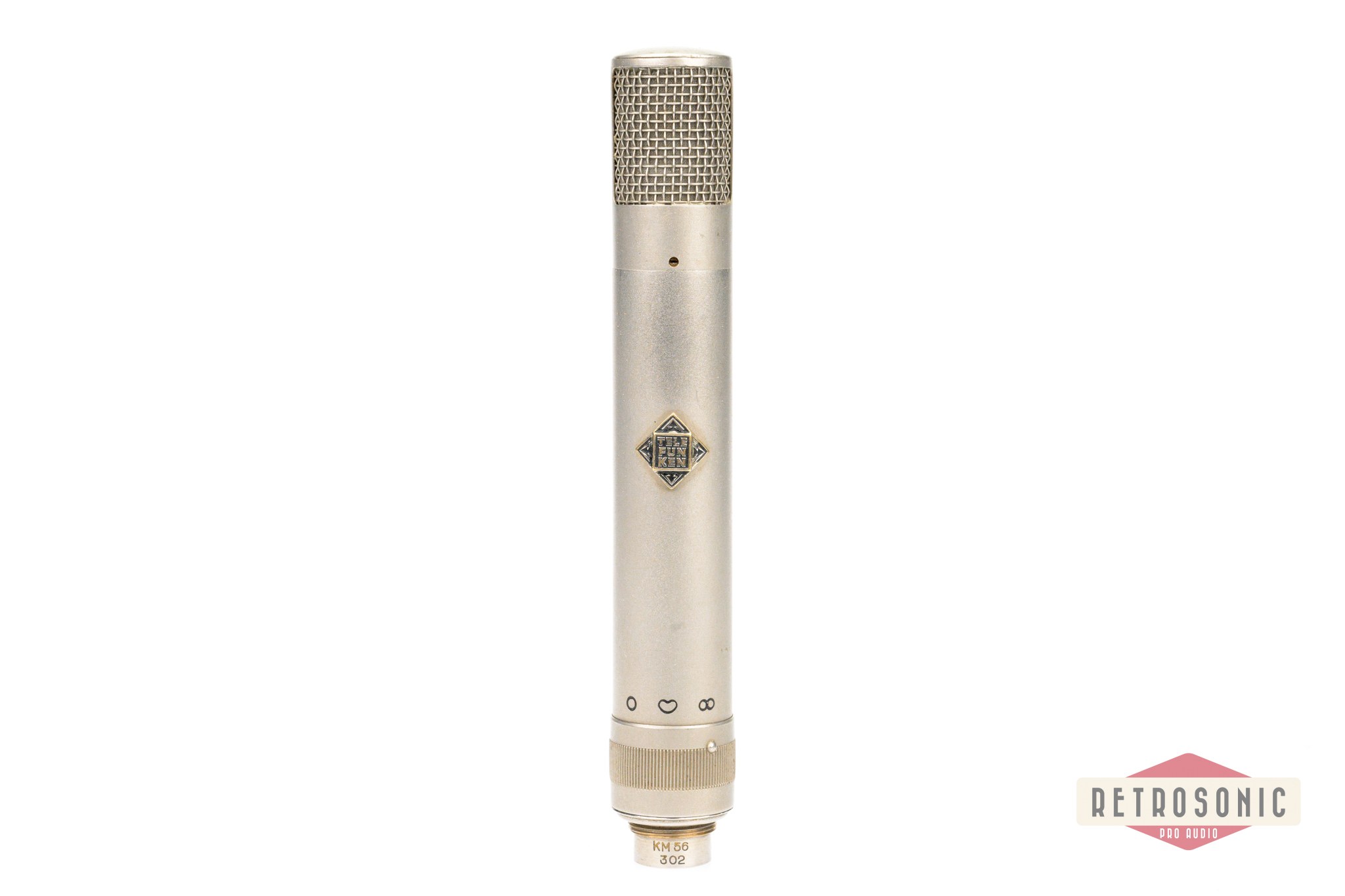 Neumann KM56 Switchable Tube Microphone # 302