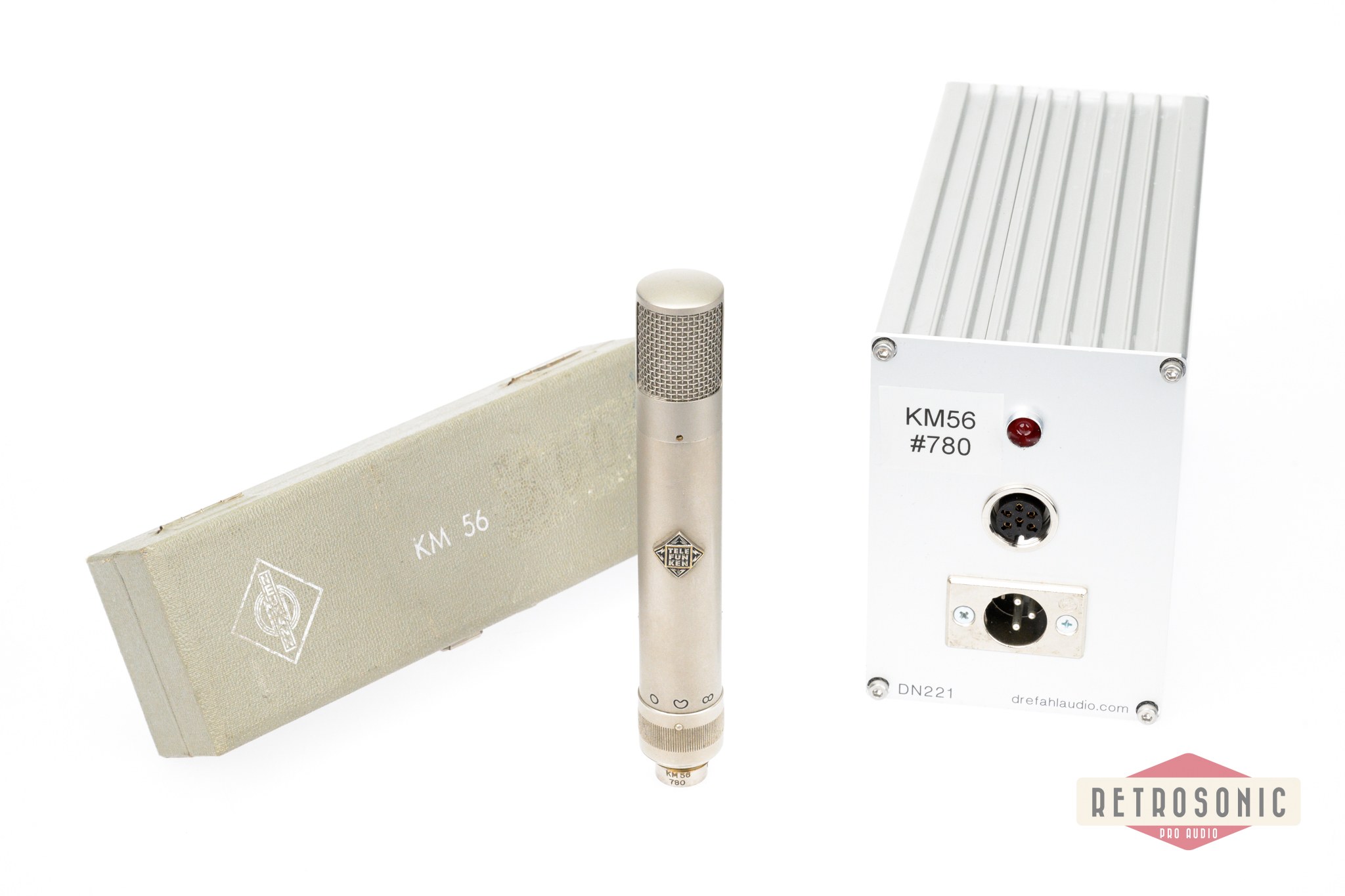 Neumann KM56 Switchable Tube Microphone #780