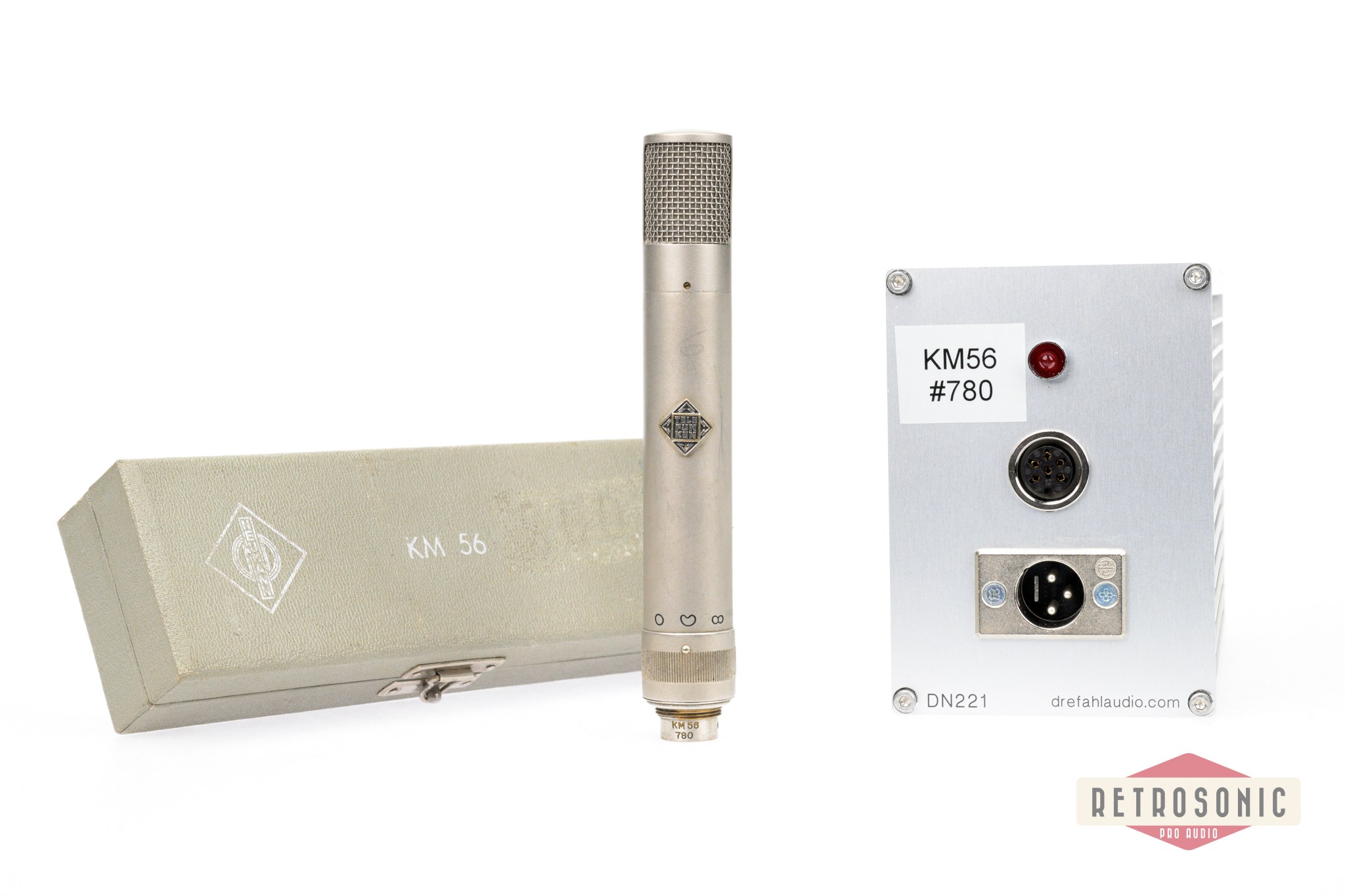 Neumann KM56 Switchable Tube Microphone #780