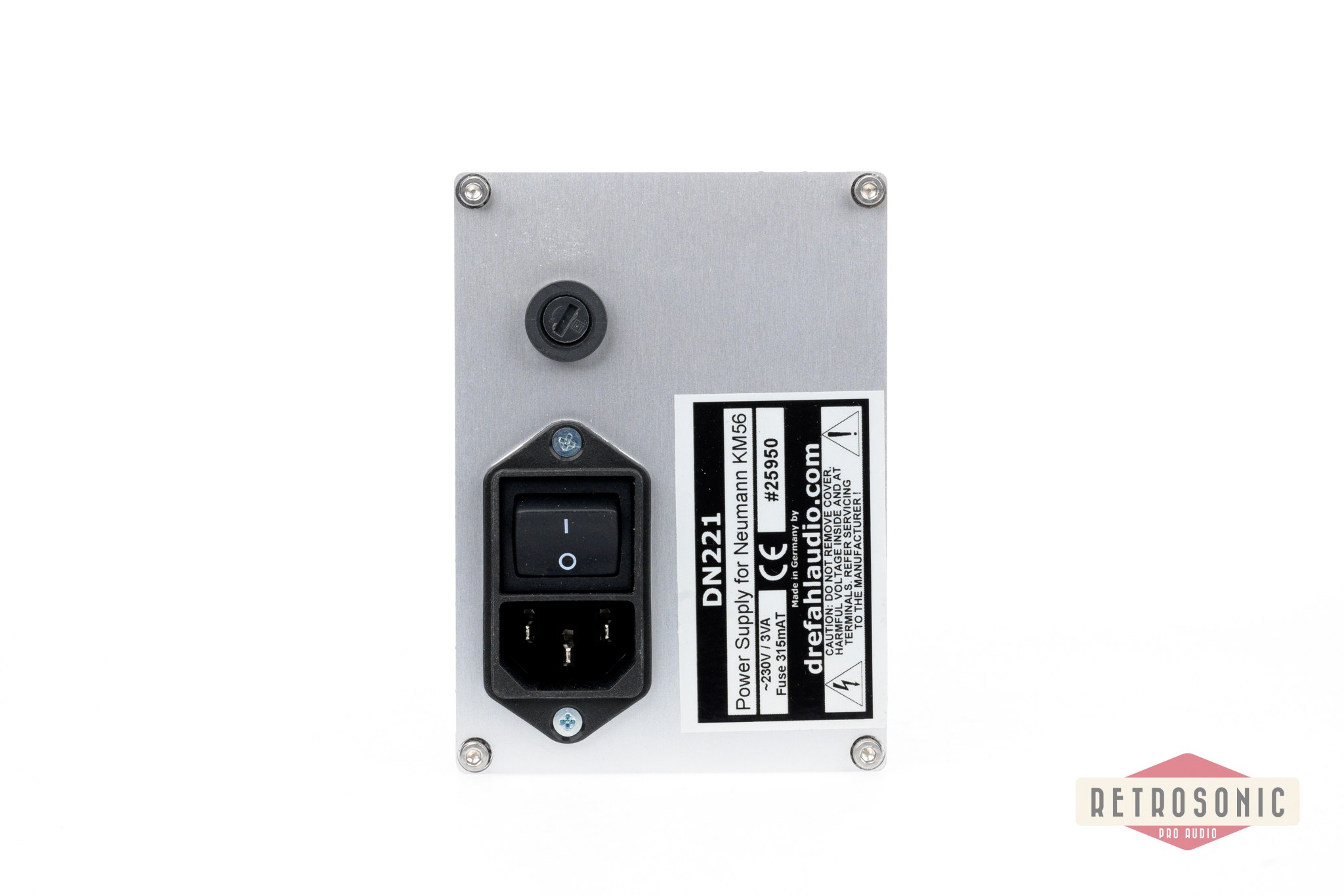 Neumann KM56 Switchable Tube Microphone #780