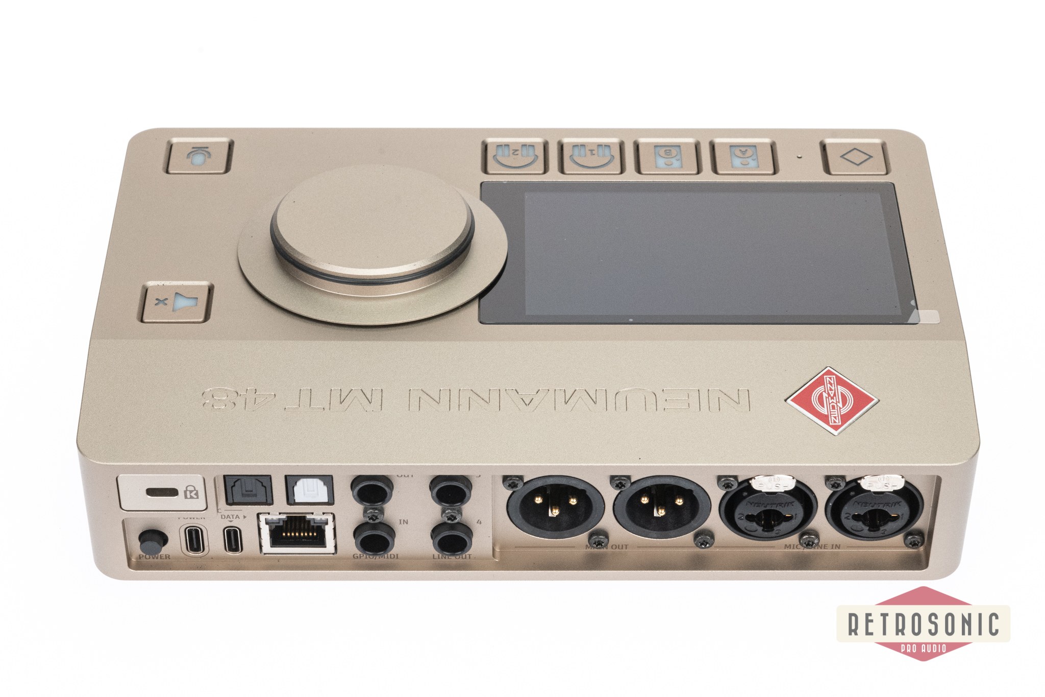 Neumann MT 48 U Audio Interface USB / AES67 / Dante-ready