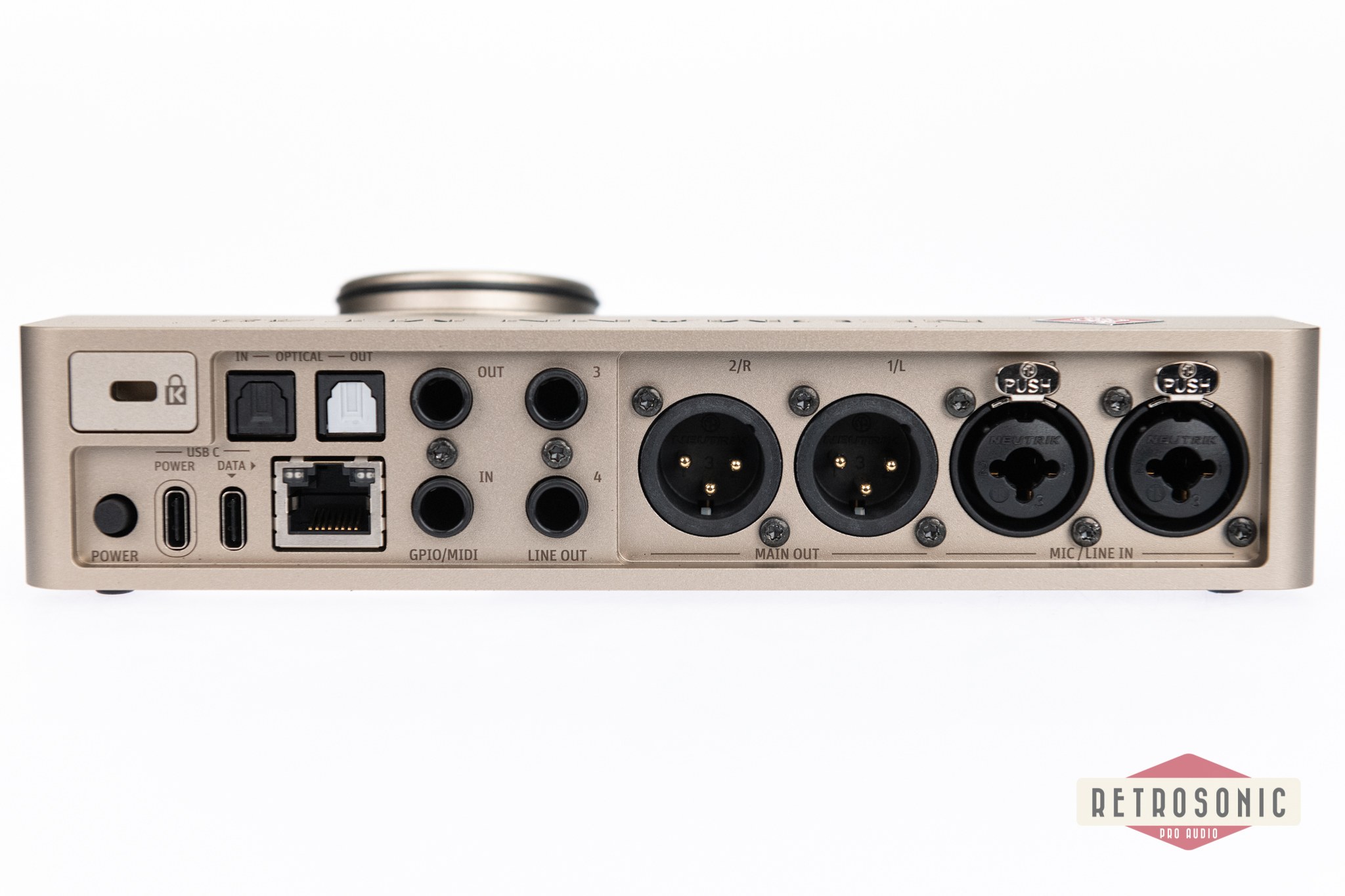 Neumann MT 48 U Audio Interface USB / AES67 / Dante-ready