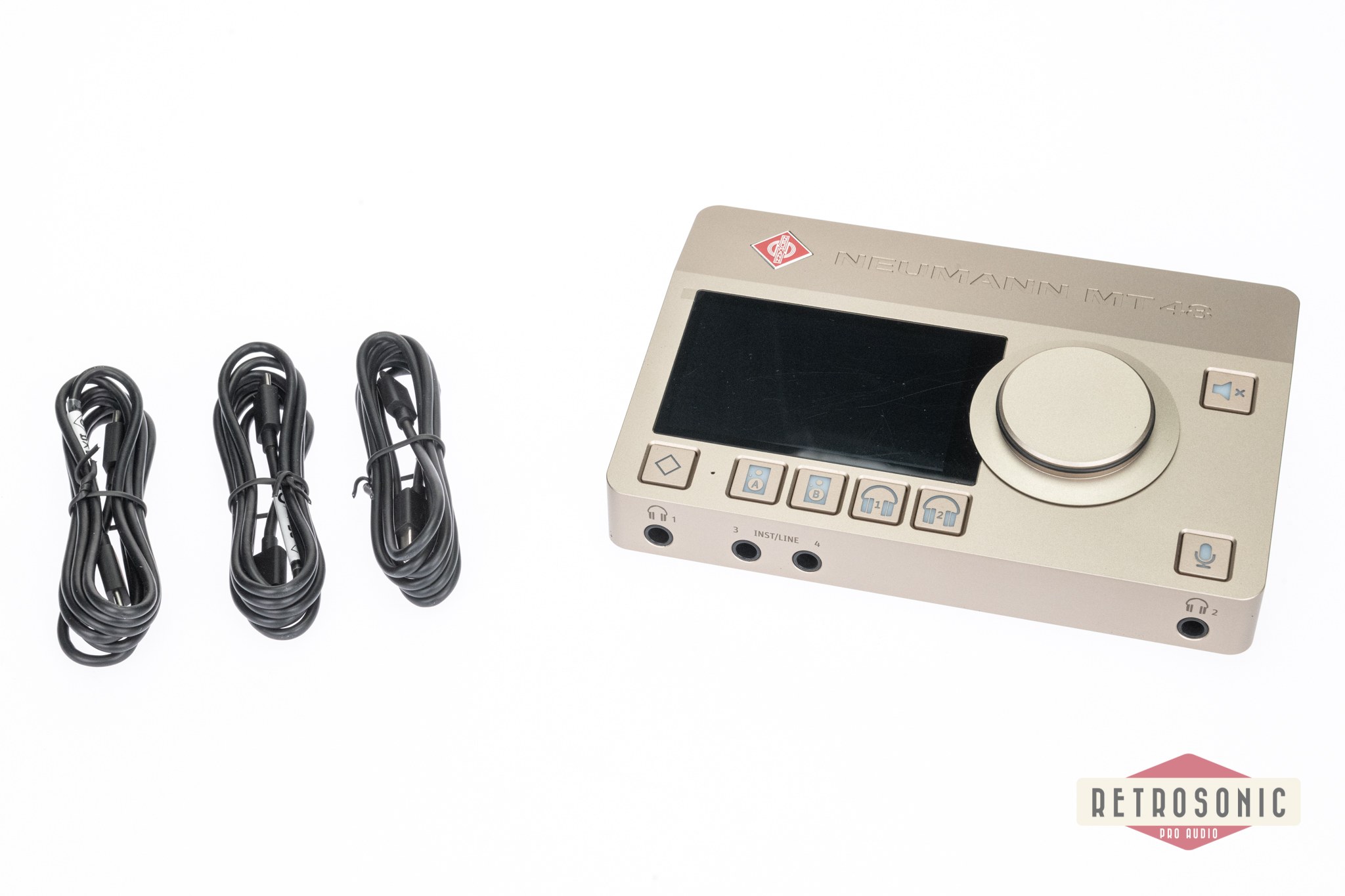 Neumann MT 48 U Audio Interface USB / AES67 / Dante-ready