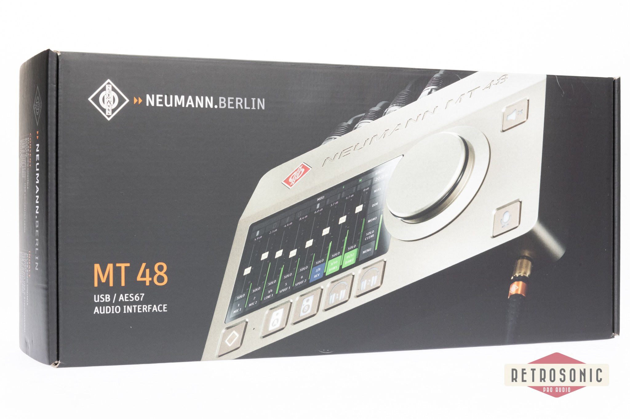 Neumann MT 48 USB / AES67 Audio Interface