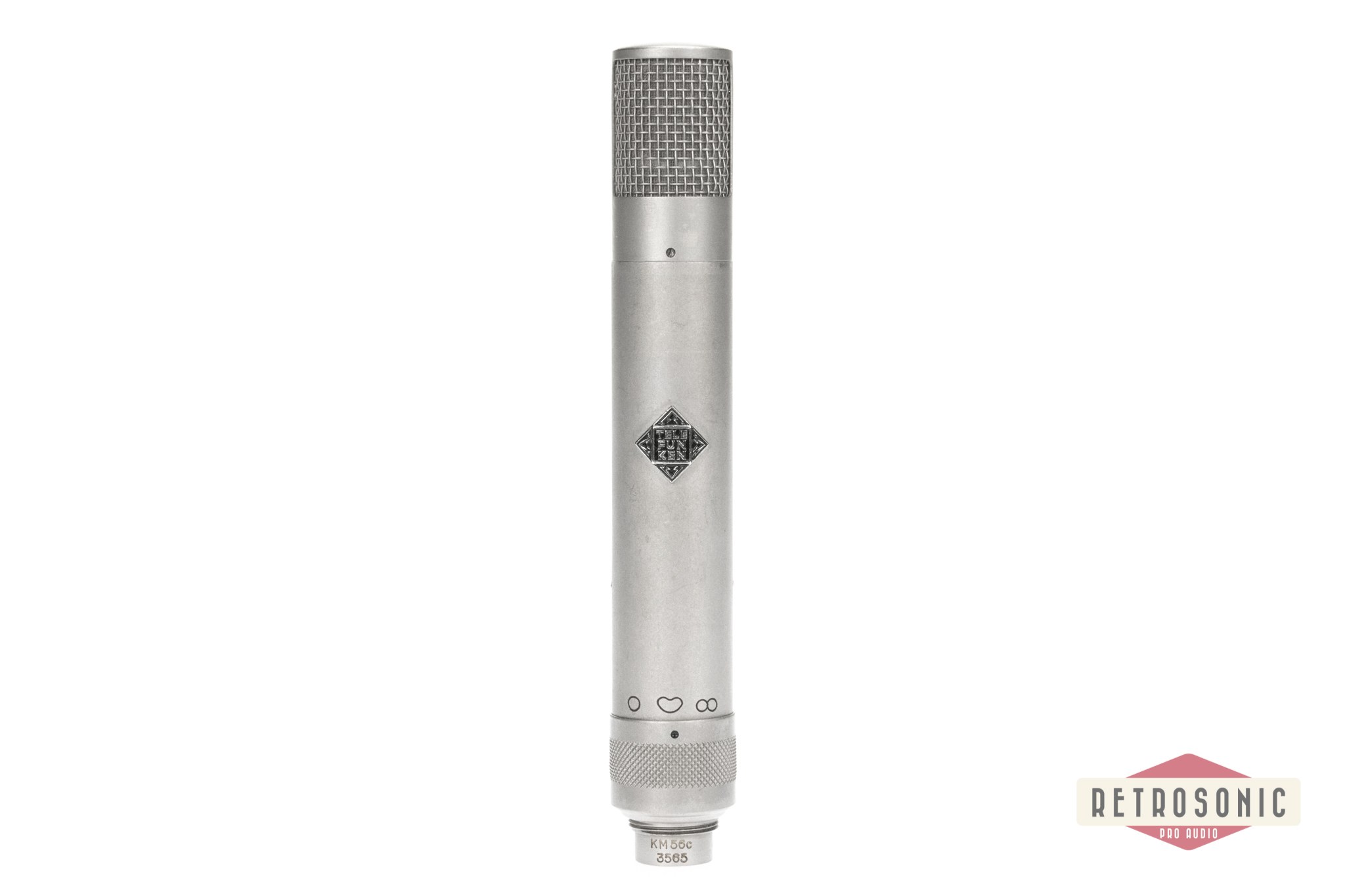 Neumann Telefunken KM 56 C Miniature Multipattern Tube Microphone