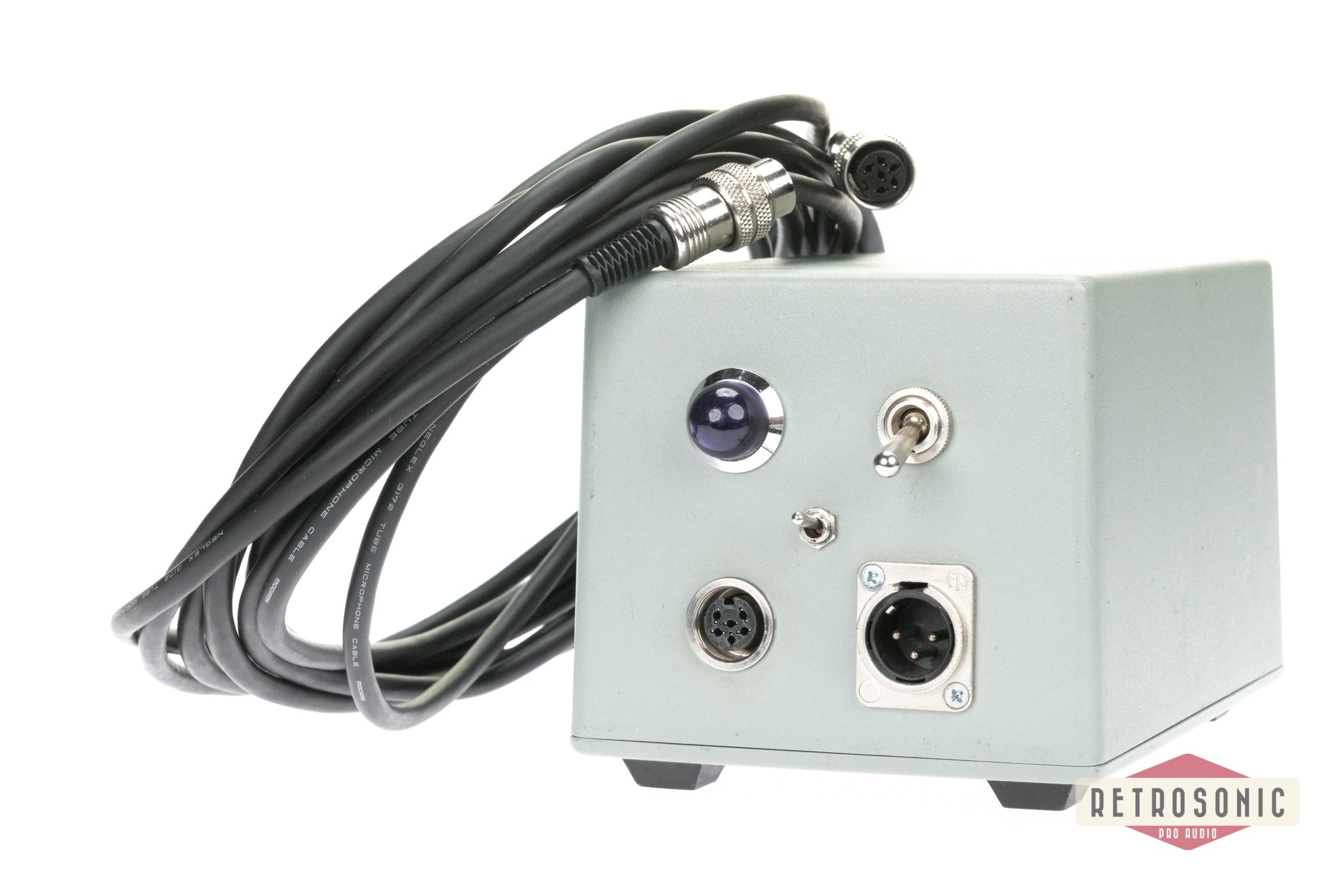 Neumann Telefunken KM 56 C Miniature Multipattern Tube Microphone