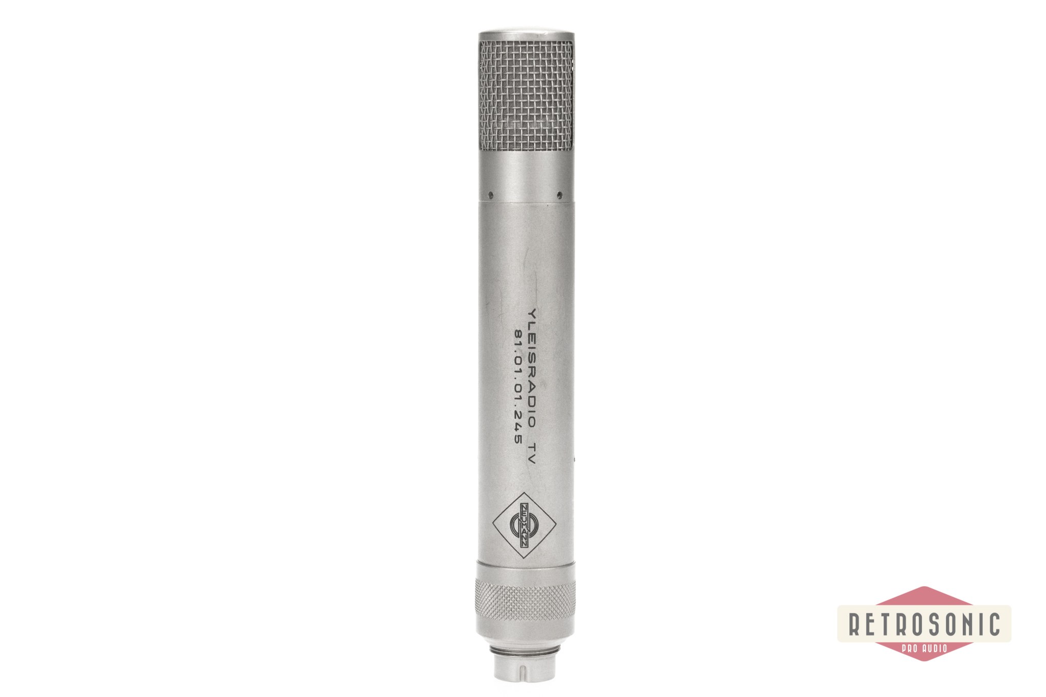 Neumann Telefunken KM 56 C Miniature Multipattern Tube Microphone