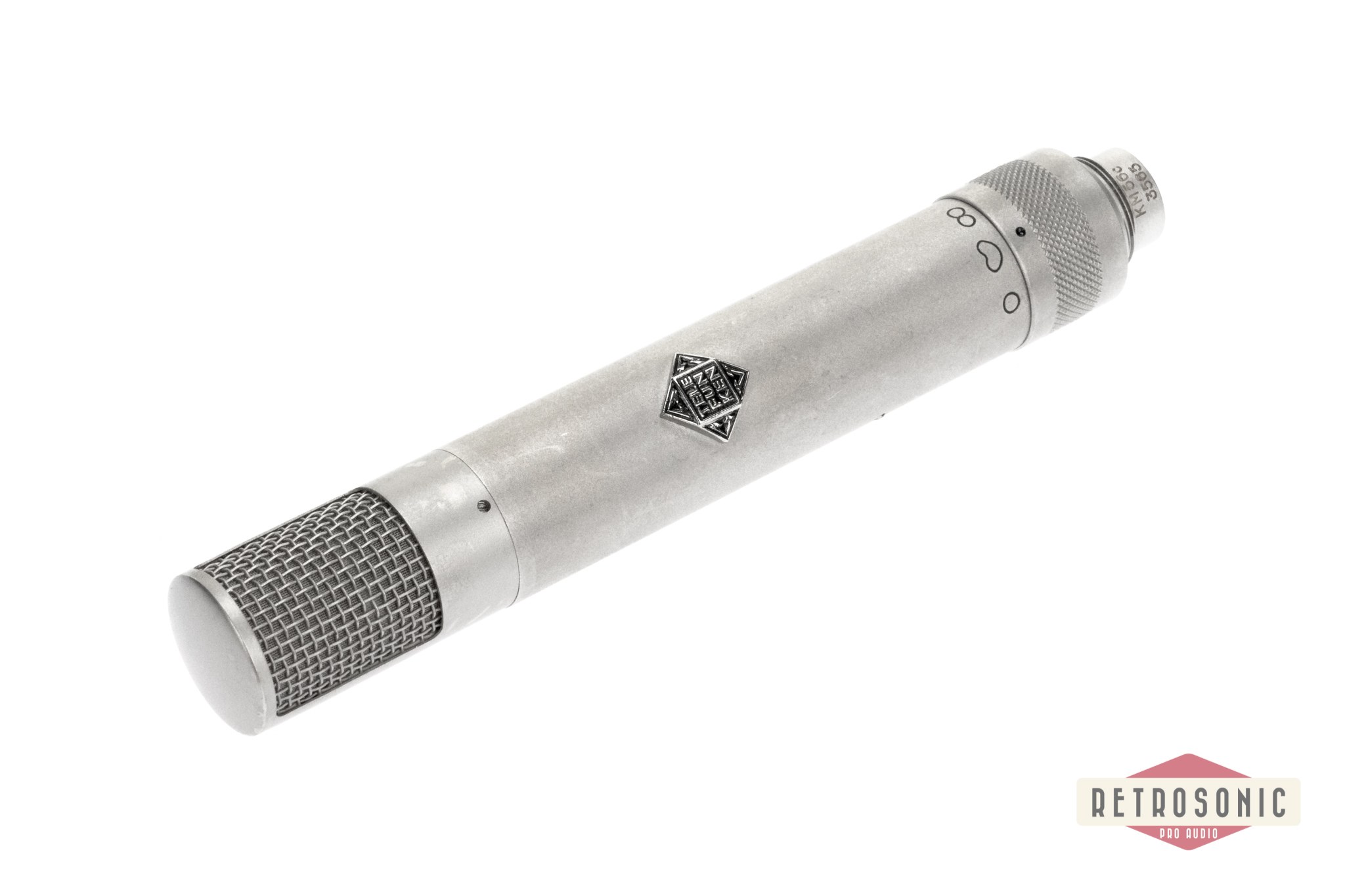 Neumann Telefunken KM 56 C Miniature Multipattern Tube Microphone