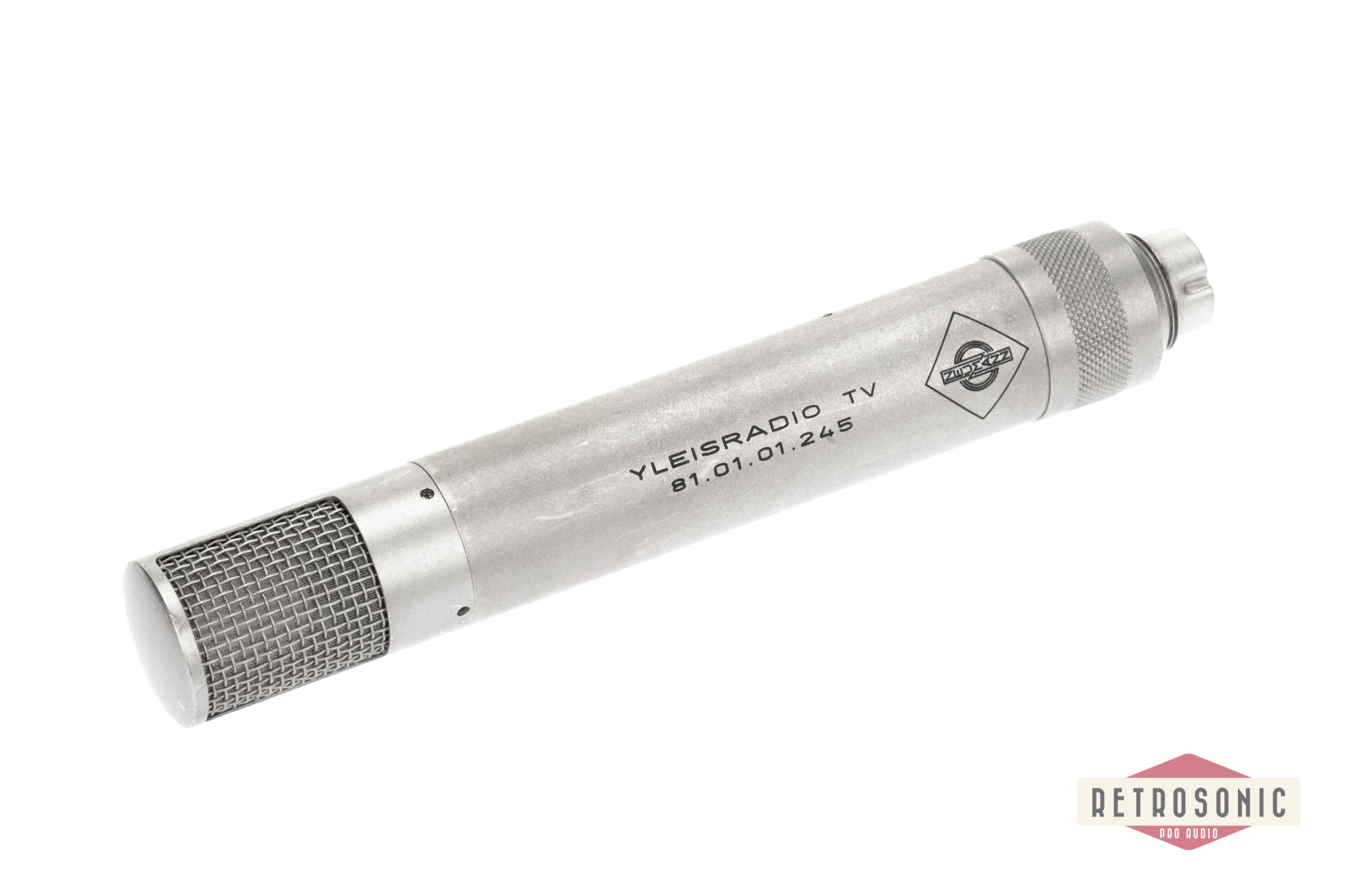 Neumann Telefunken KM 56 C Miniature Multipattern Tube Microphone