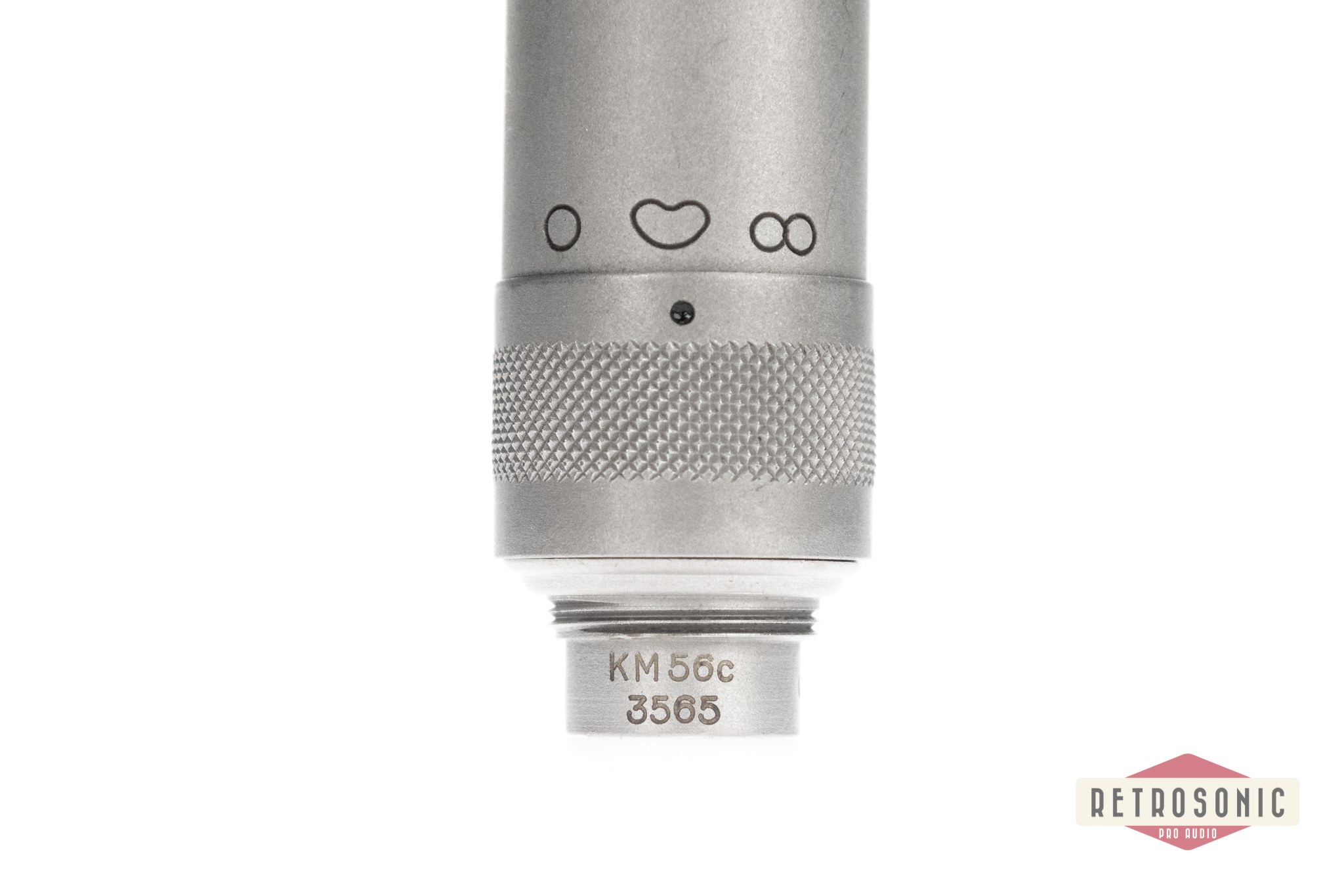 Neumann Telefunken KM 56 C Miniature Multipattern Tube Microphone