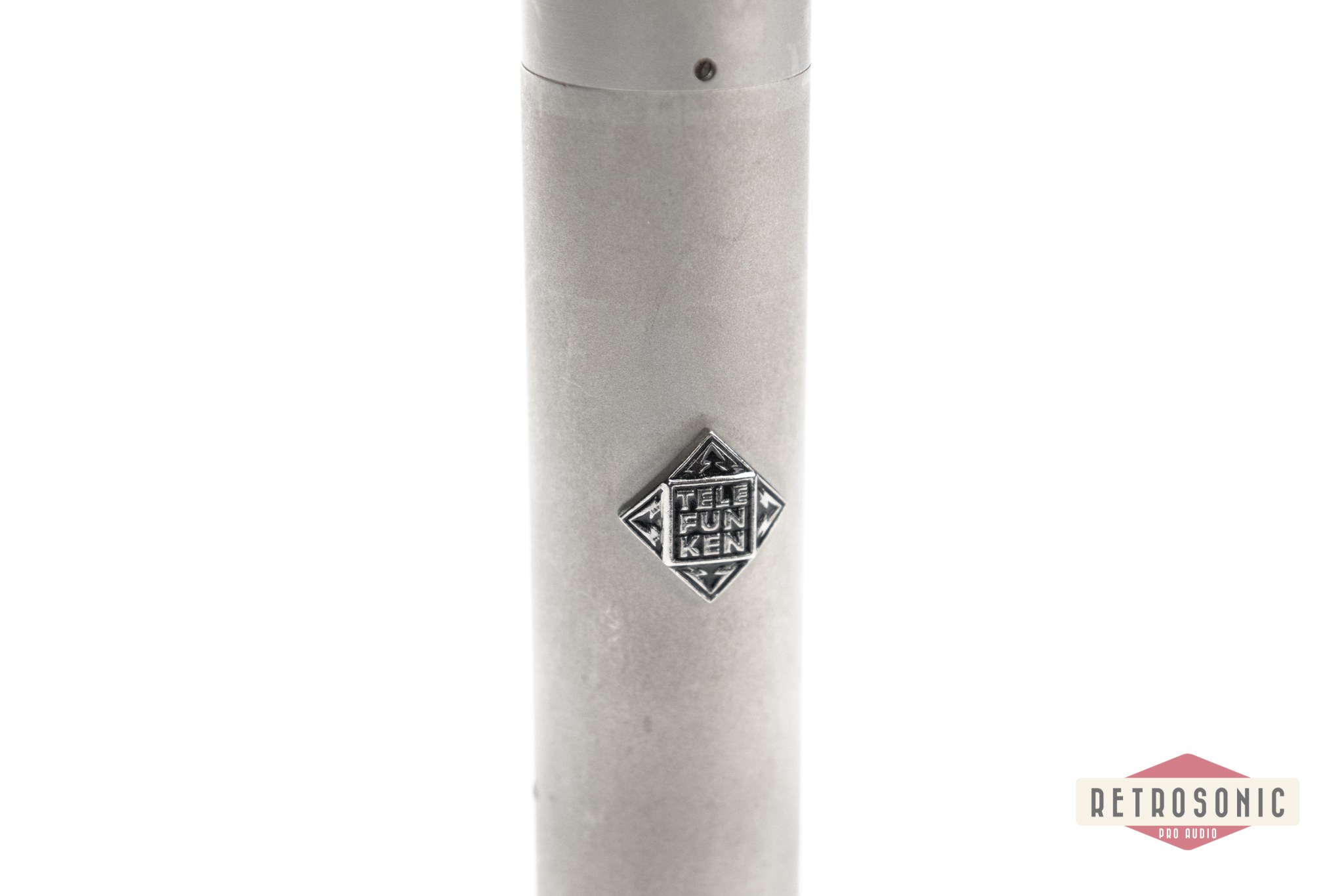 Neumann Telefunken KM 56 C Miniature Multipattern Tube Microphone