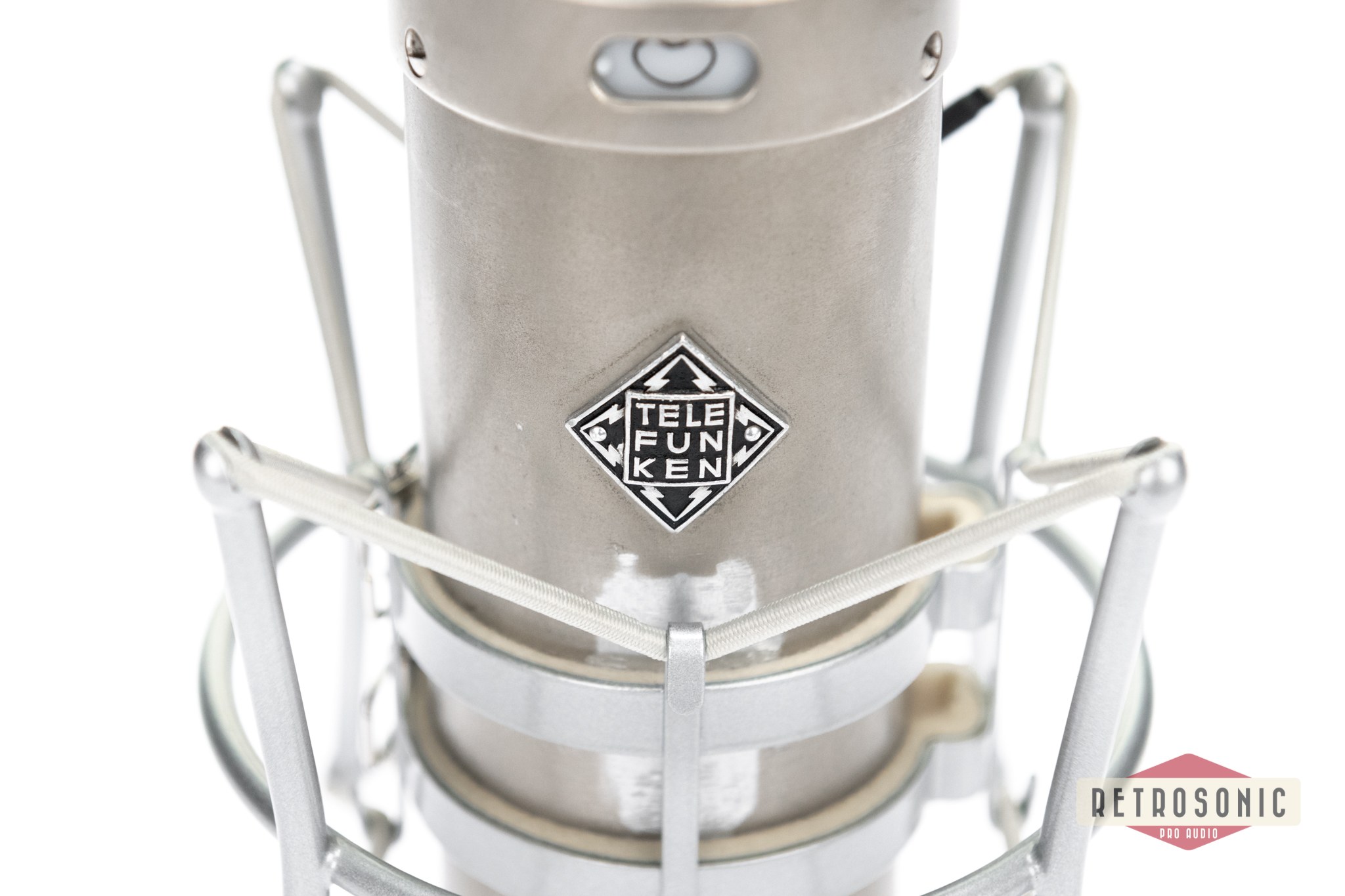 Neumann Telefunken U47 Tube Microphone #3879 K47 Capsule