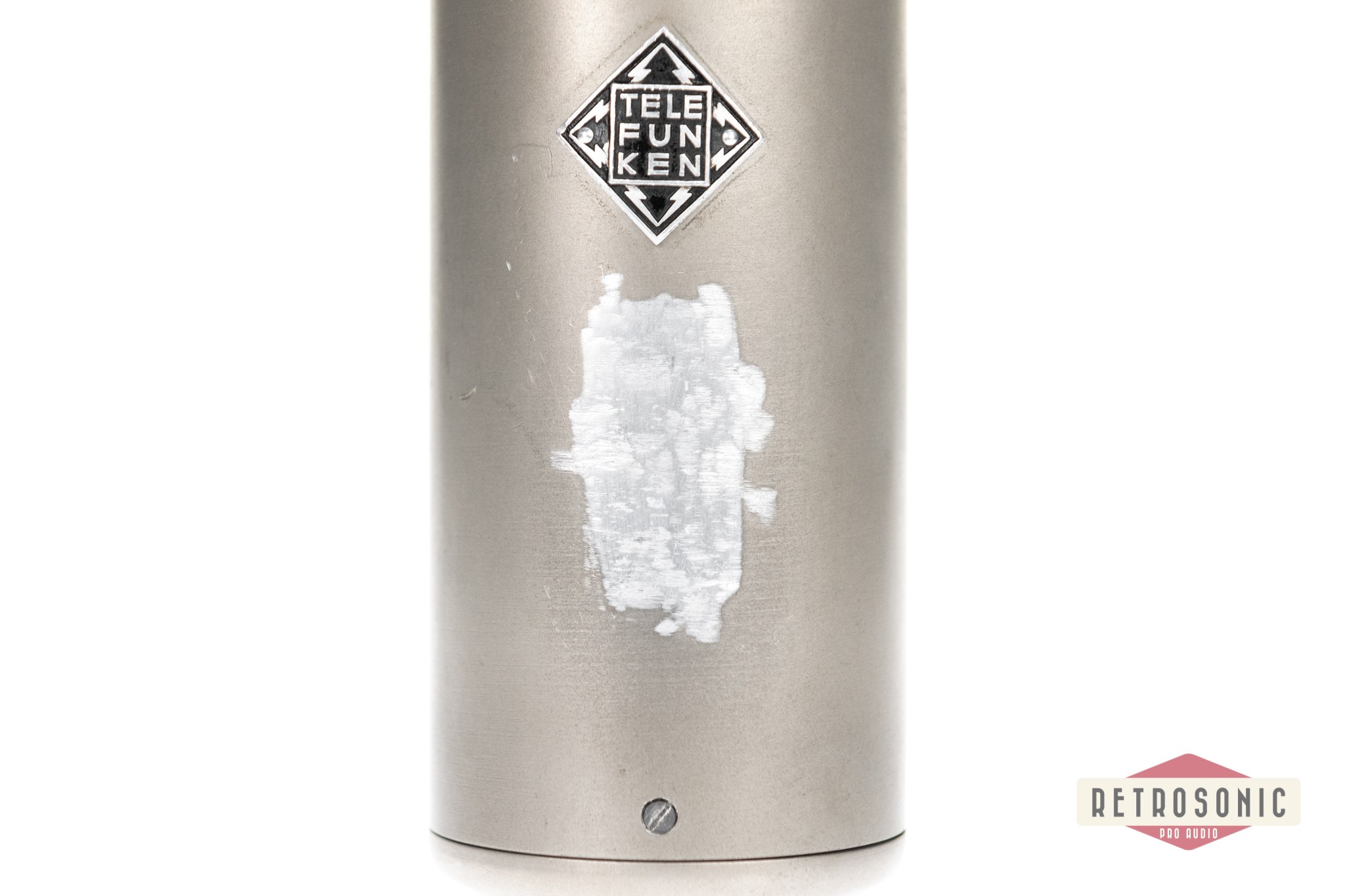 Neumann Telefunken U47 Tube Microphone #3879 K47 Capsule