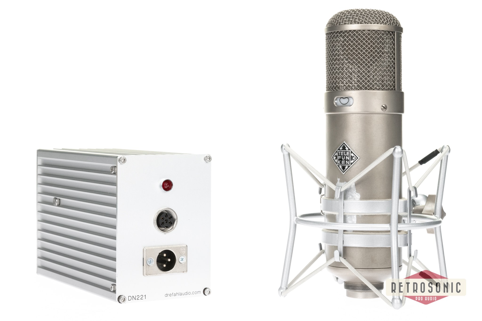 Neumann Telefunken U47 Tube Microphone #3879 K47 Capsule