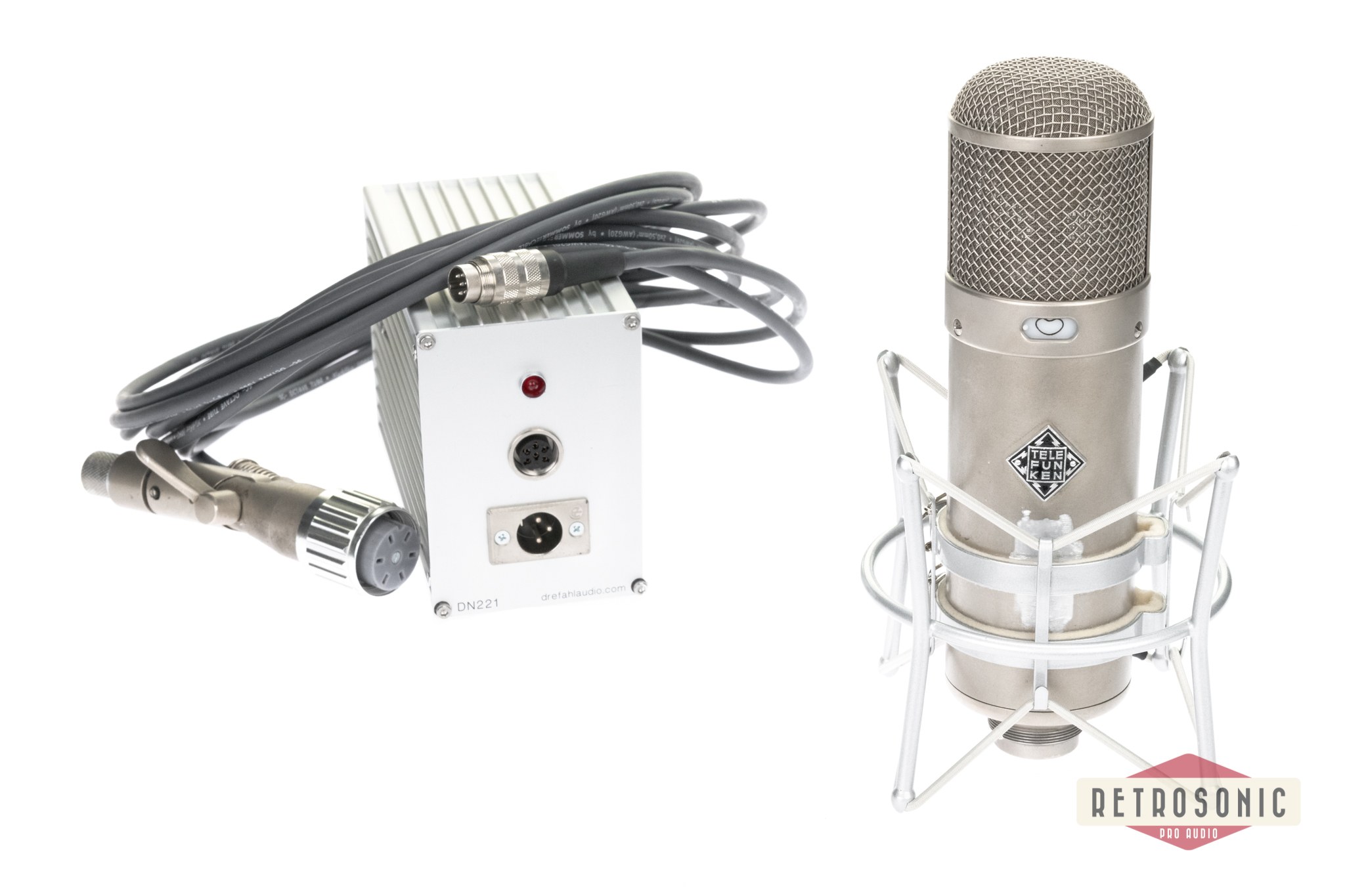 Neumann Telefunken U47 Tube Microphone #3879 K47 Capsule