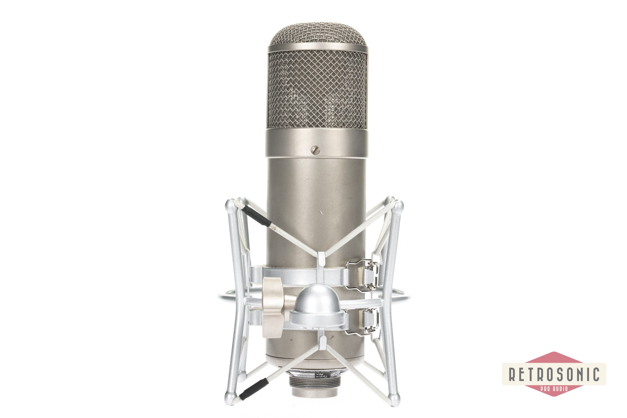 Neumann Telefunken U47 Tube Microphone #3879 K47 Capsule