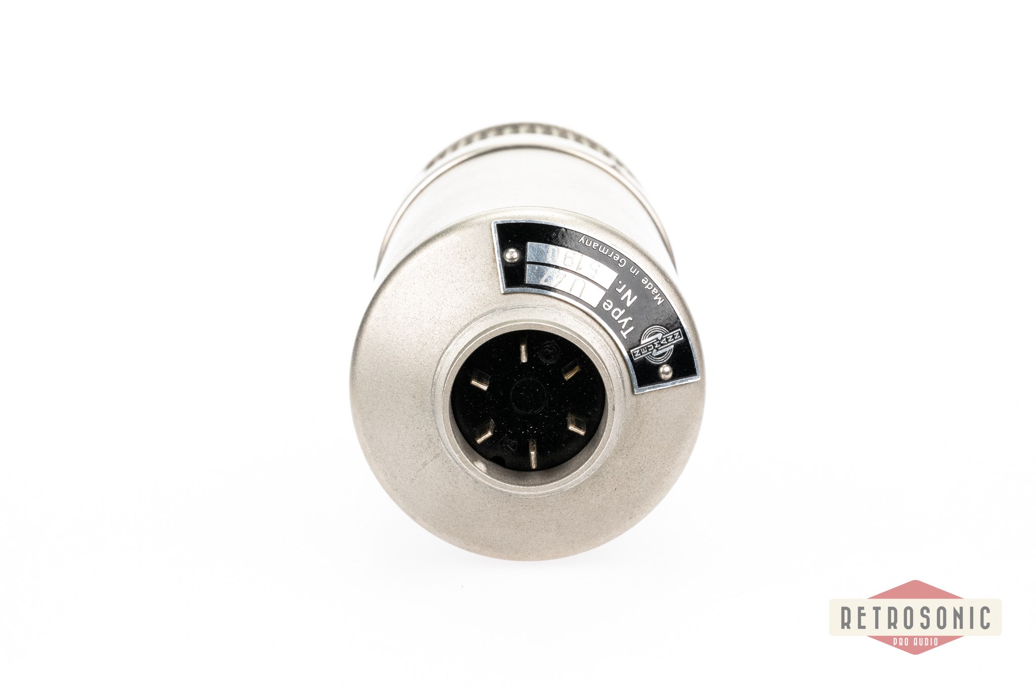 Neumann Telefunken U47 Tube Microphone #5180 K47 Capsule