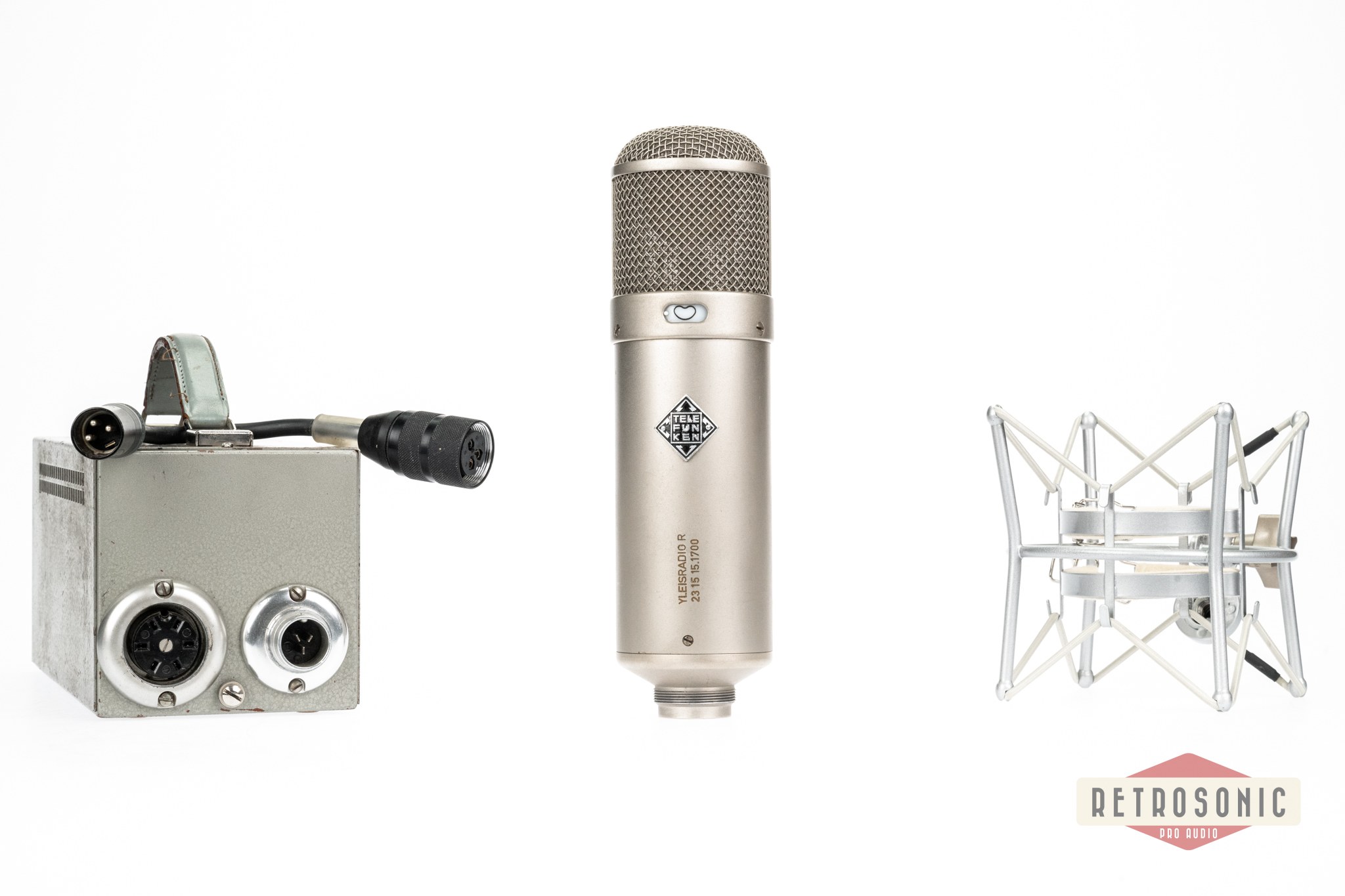 Neumann Telefunken U47 Tube Microphone #5180 K47 Capsule