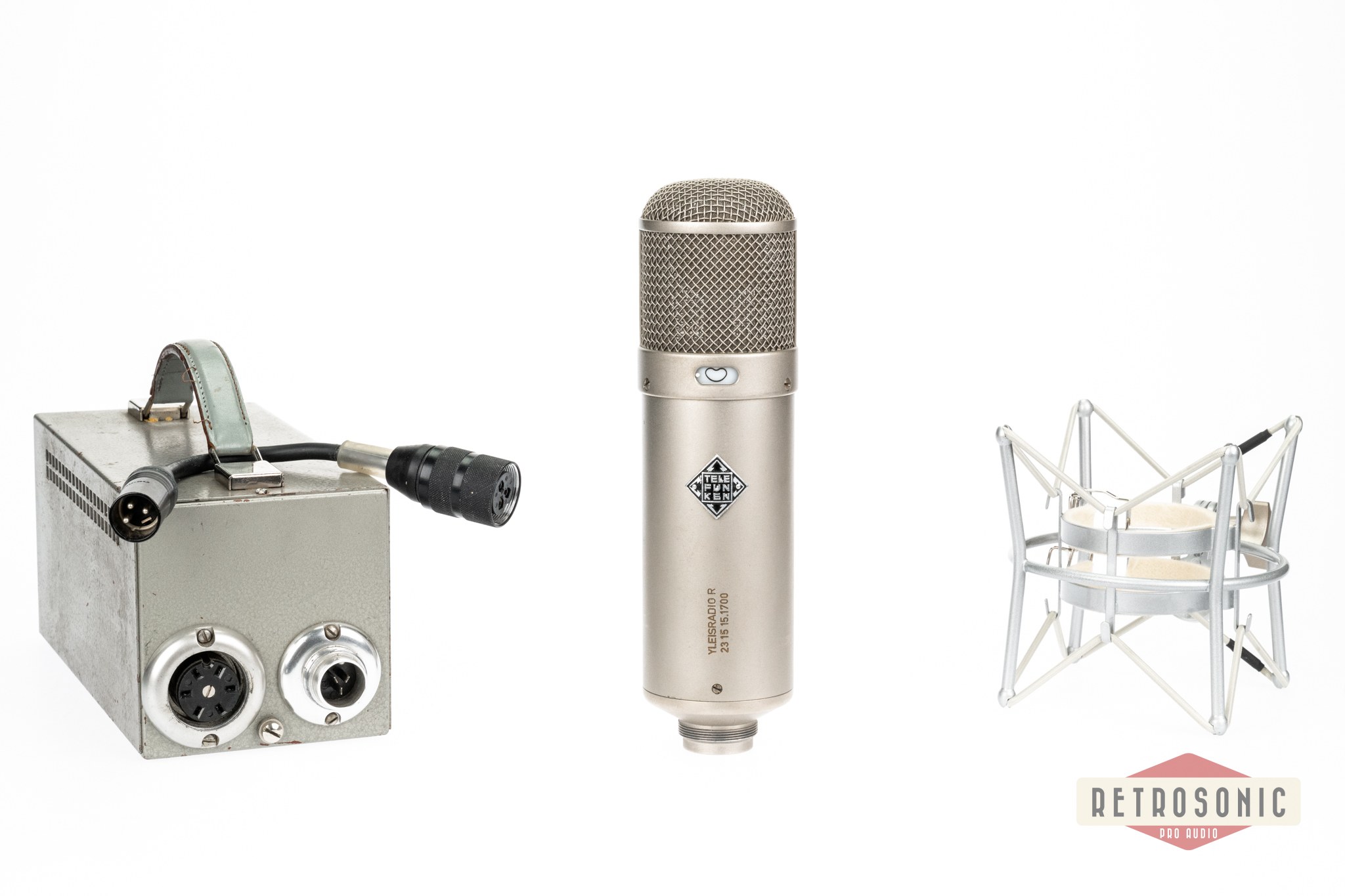 Neumann Telefunken U47 Tube Microphone #5180 K47 Capsule