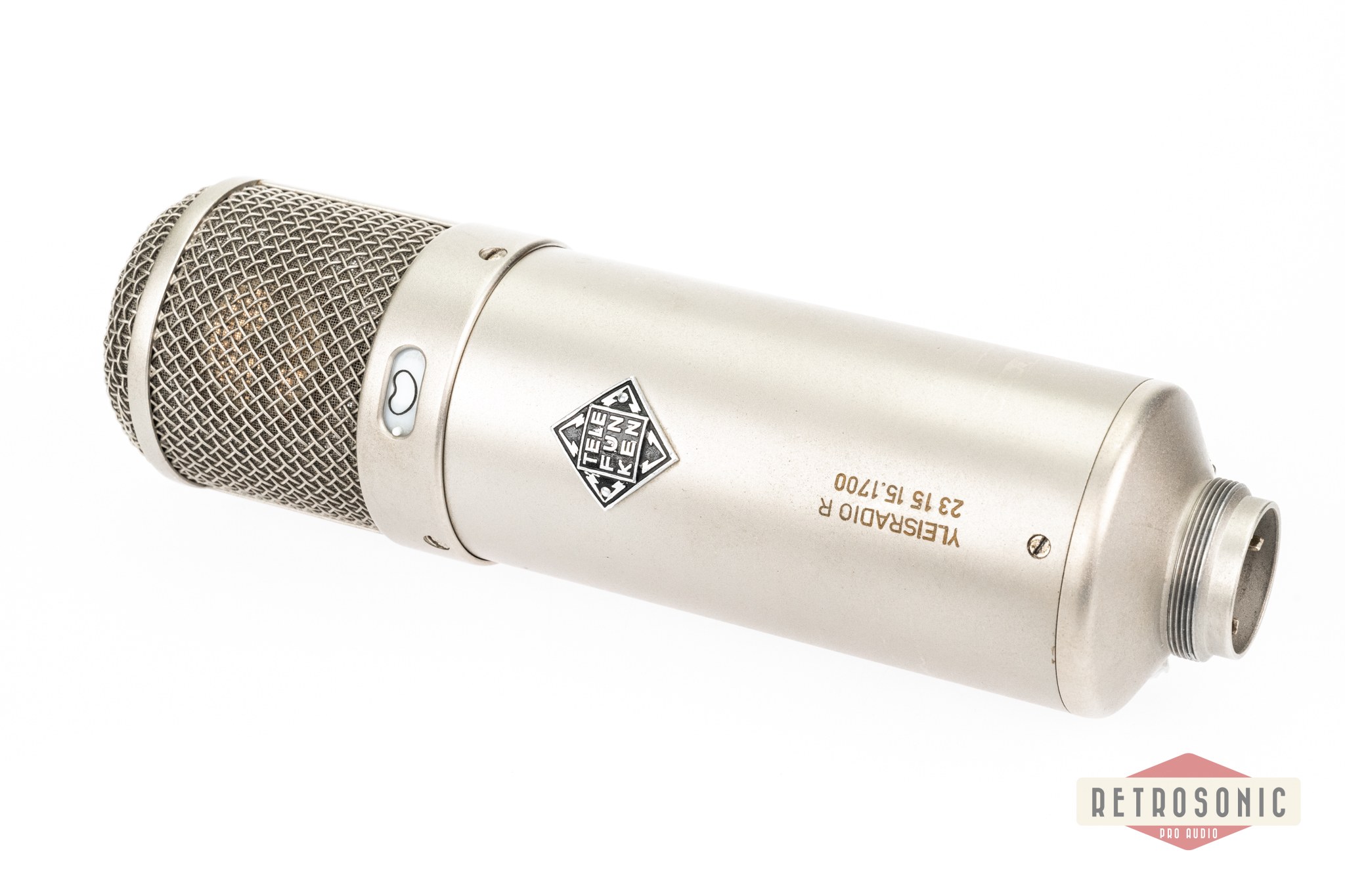 Neumann Telefunken U47 Tube Microphone #5180 K47 Capsule