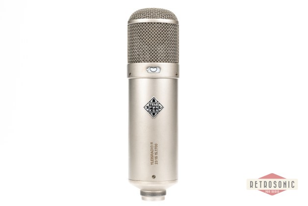 Neumann Telefunken U47 Tube Microphone #5180 K47 Capsule