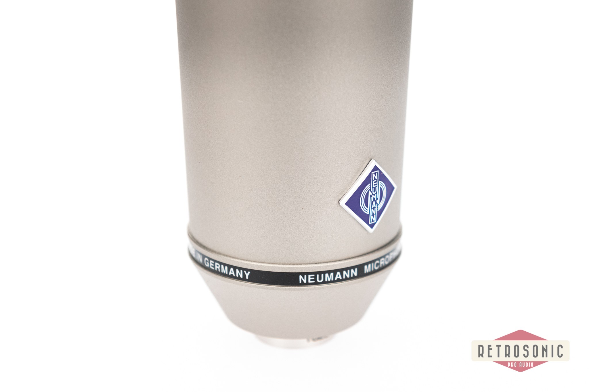 Neumann U 87 Ai Studio Set Nickel
