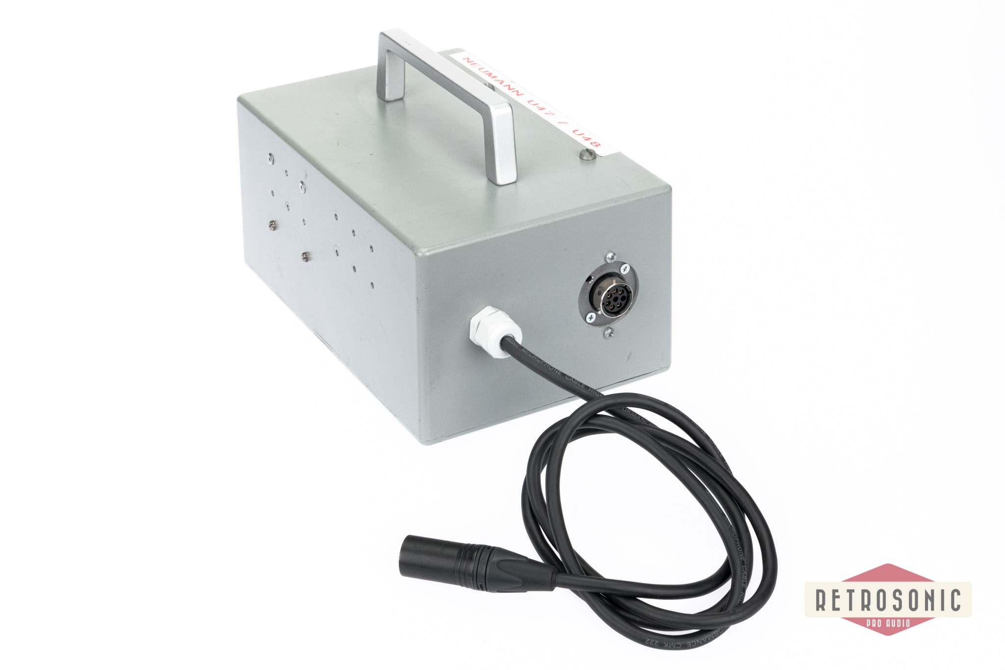 Neumann U47 Tube Mic PSU Custom Made