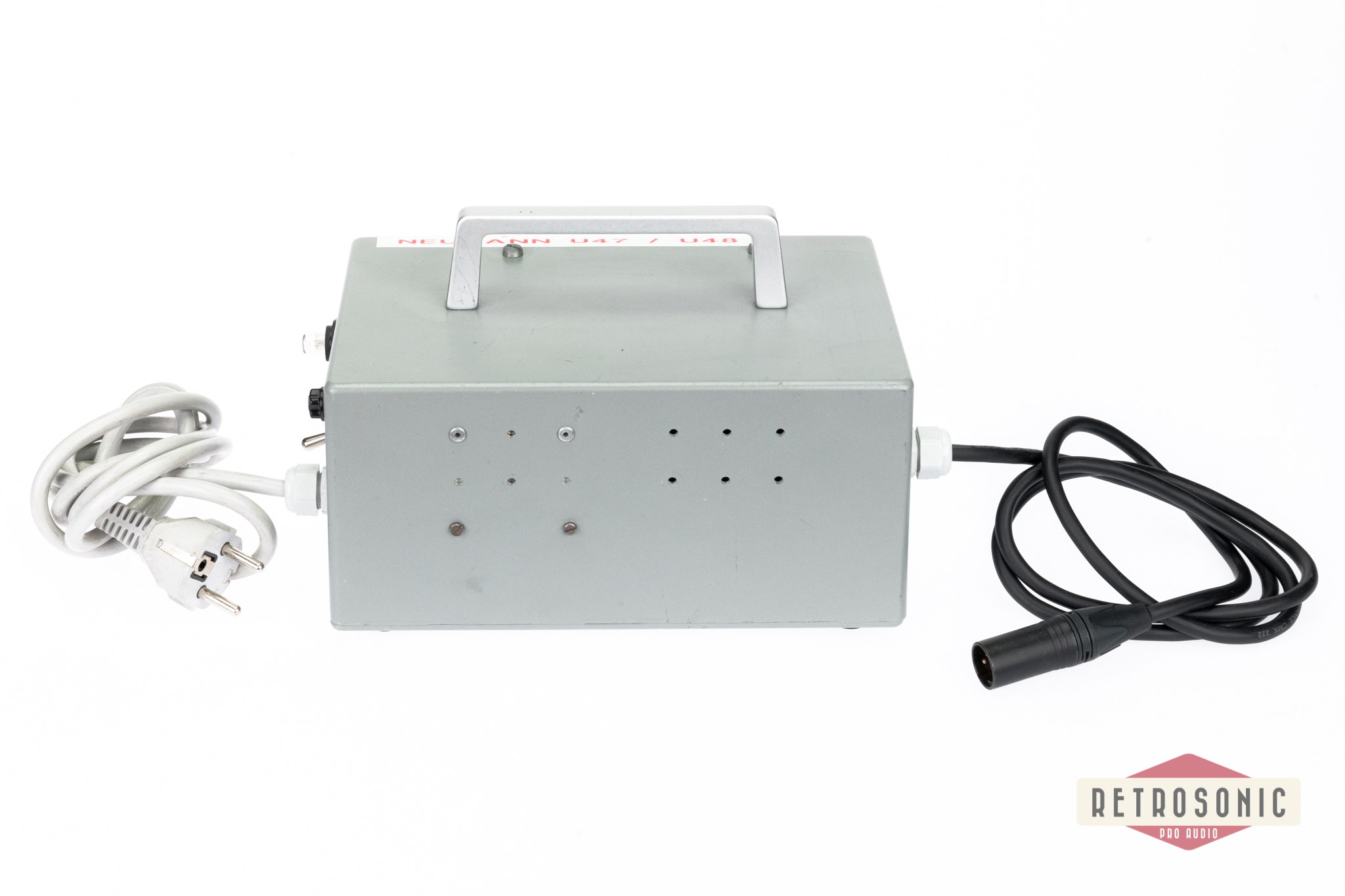 Neumann U47 Tube Mic PSU Custom Made