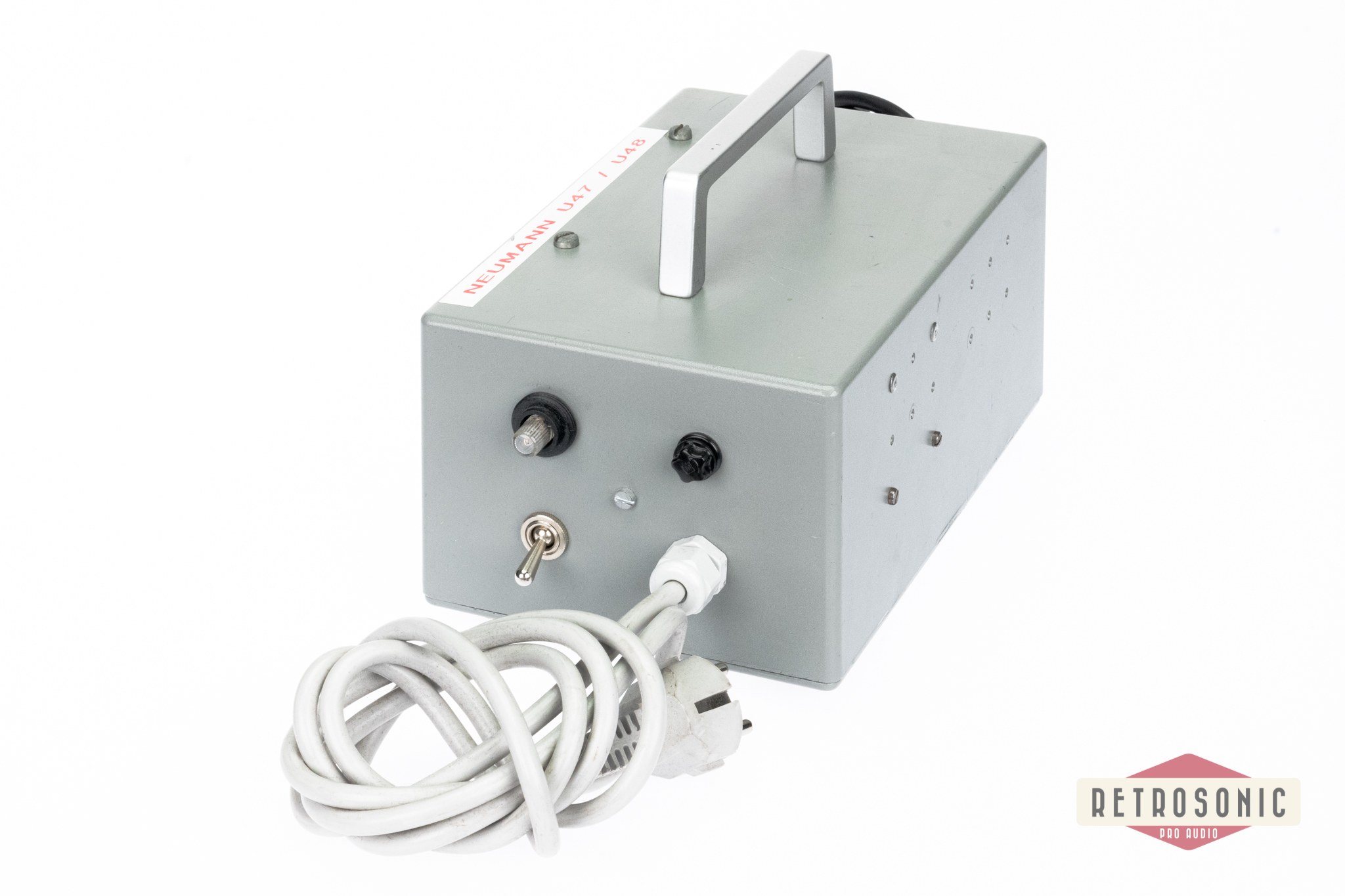 Neumann U47 Tube Mic PSU Custom Made