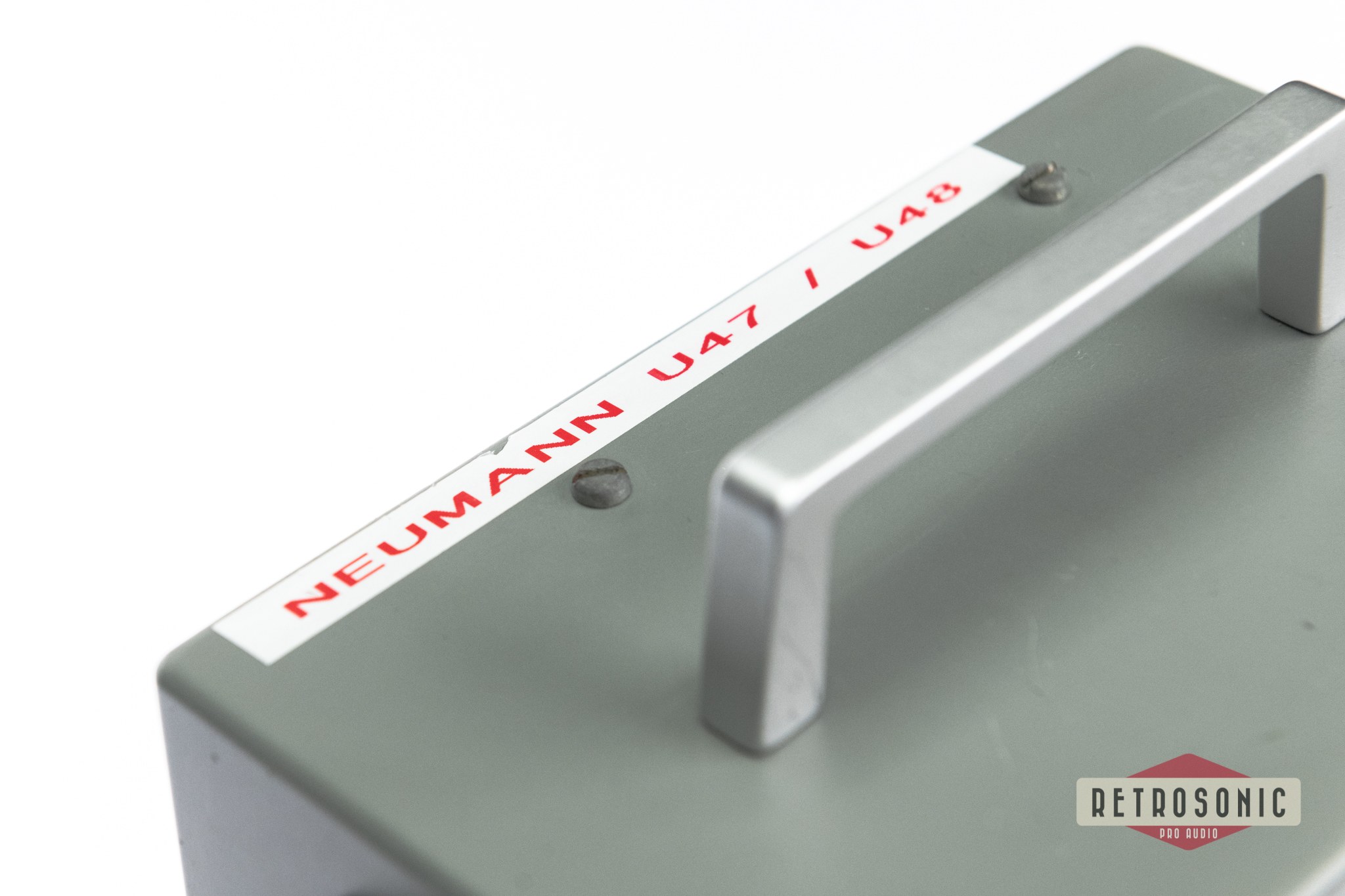 Neumann U47 Tube Mic PSU Custom Made