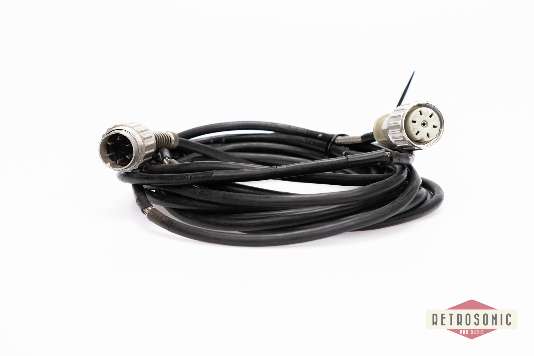 Neumann U47 Vintage Mic Cable Black Tuchel 8m