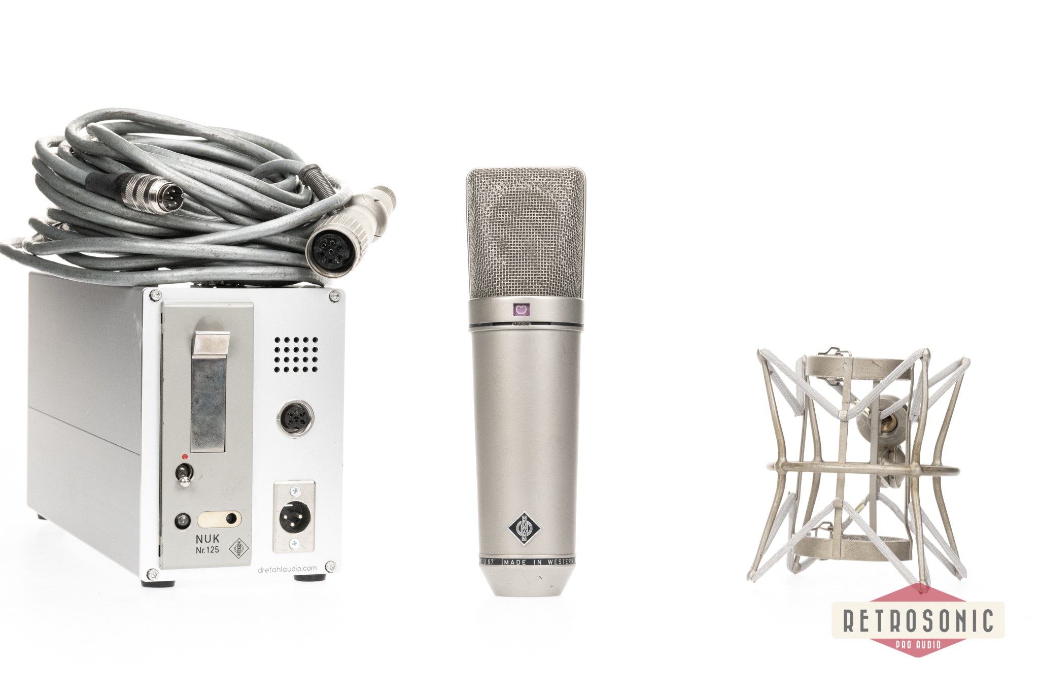 Neumann U67 Vintage Tube Microphone