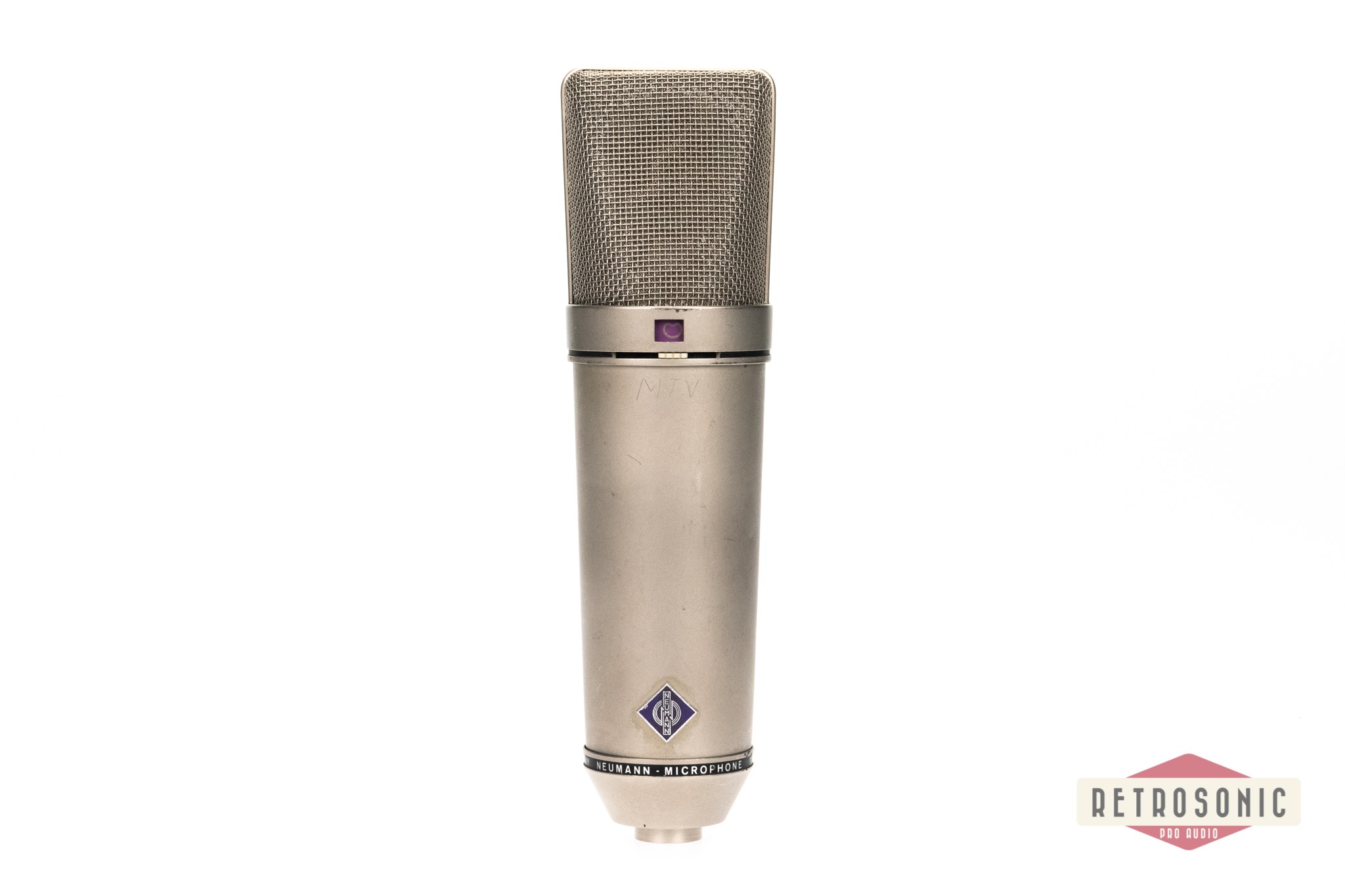 Neumann U87 Vintage Microphone from 1978 #30923