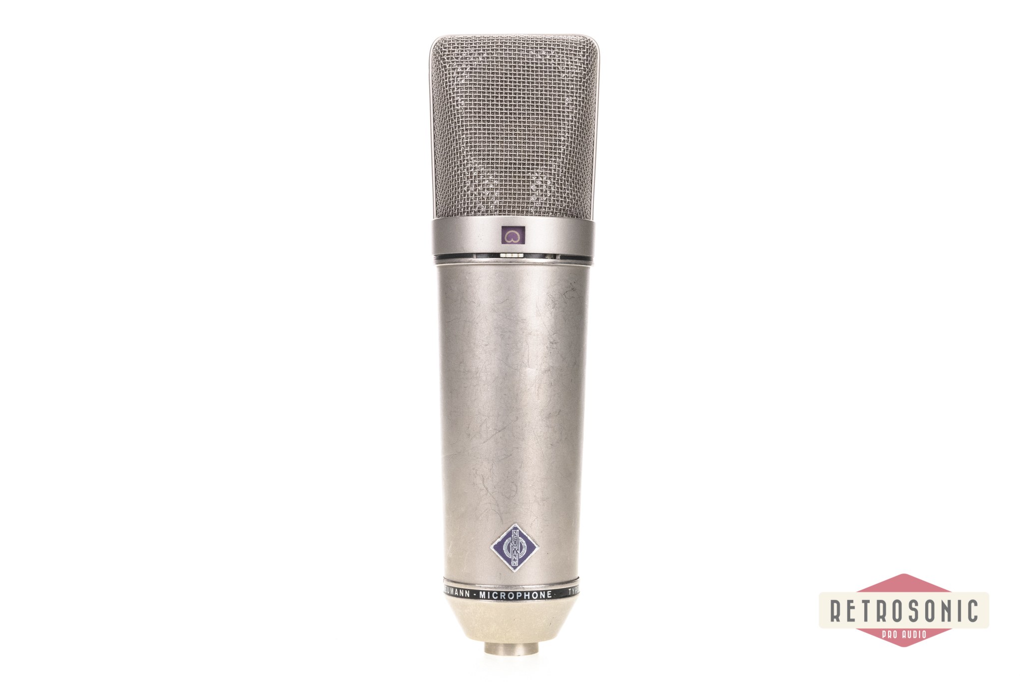 Neumann U87i Vintage Condenser Microphone #34414